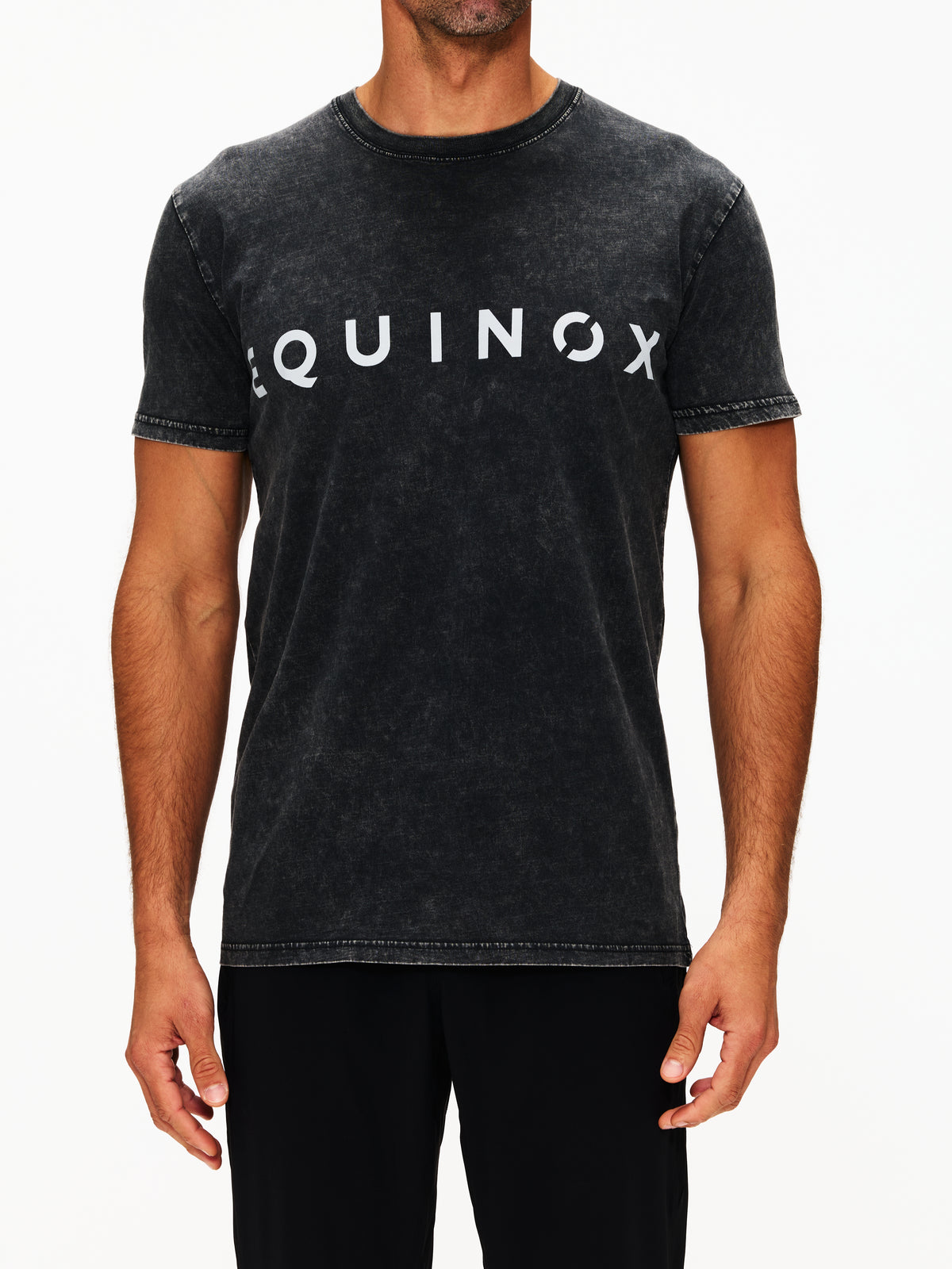 Equinox Jumbo Logo Stonewash Tee