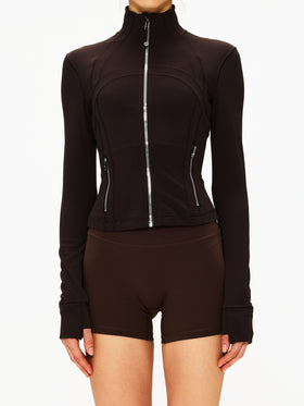 Lululemon Define Cropped Jacket Nulu Fe