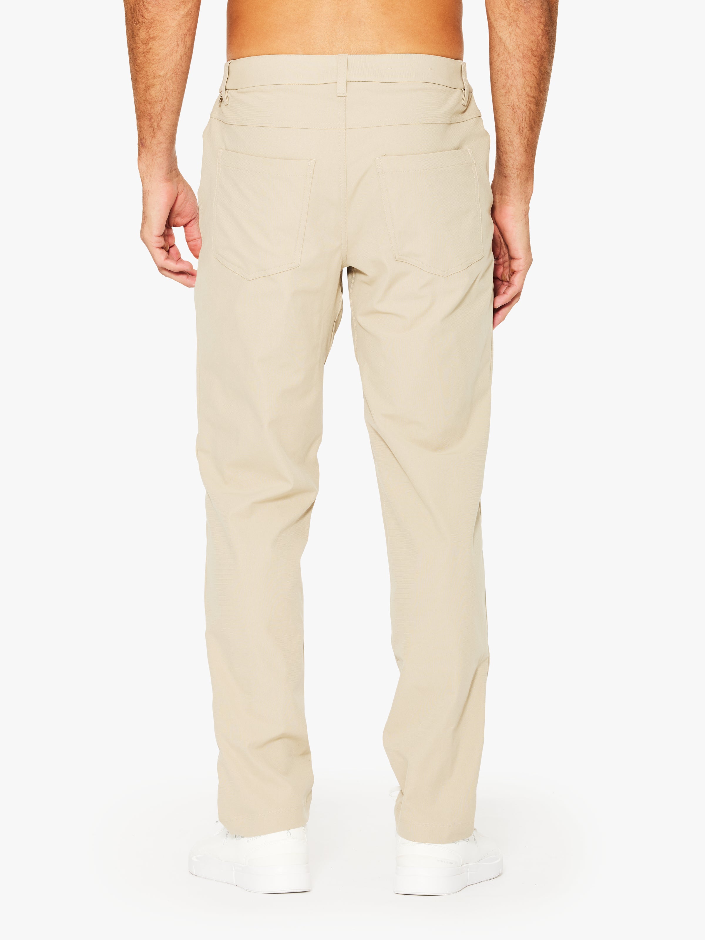 Lululemon Abc Classic-Fit 5-Pocket Pant 32" Warpstreme