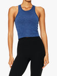 Lululemon Ebb To Street Cropped Racerback Tank