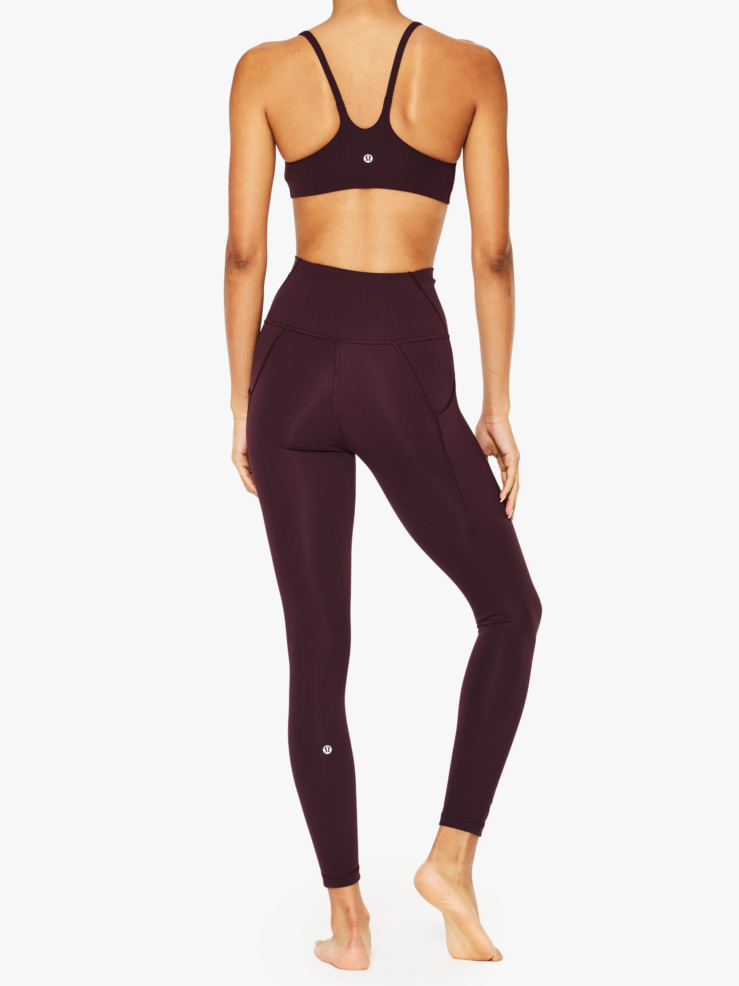 Lululemon Wunder Train Strappy Racer Bra A/B