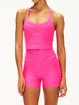 Beyond Yoga Spacedye On The Upcropped Tank