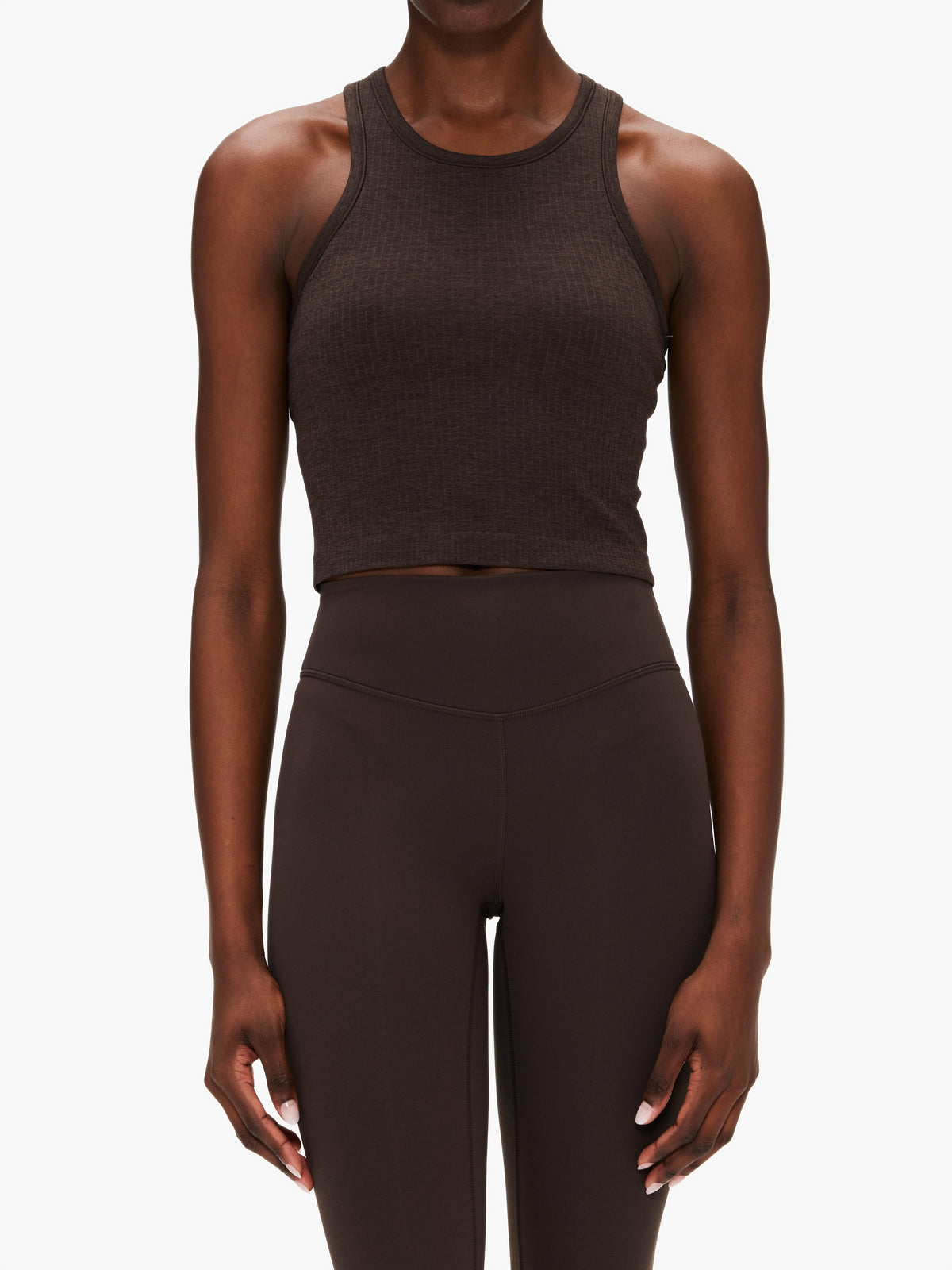 Lululemon Ebb To Street Cropped Racerback Tank