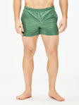 Ron Dorff Swim Shorts with Nordic Line Pattern