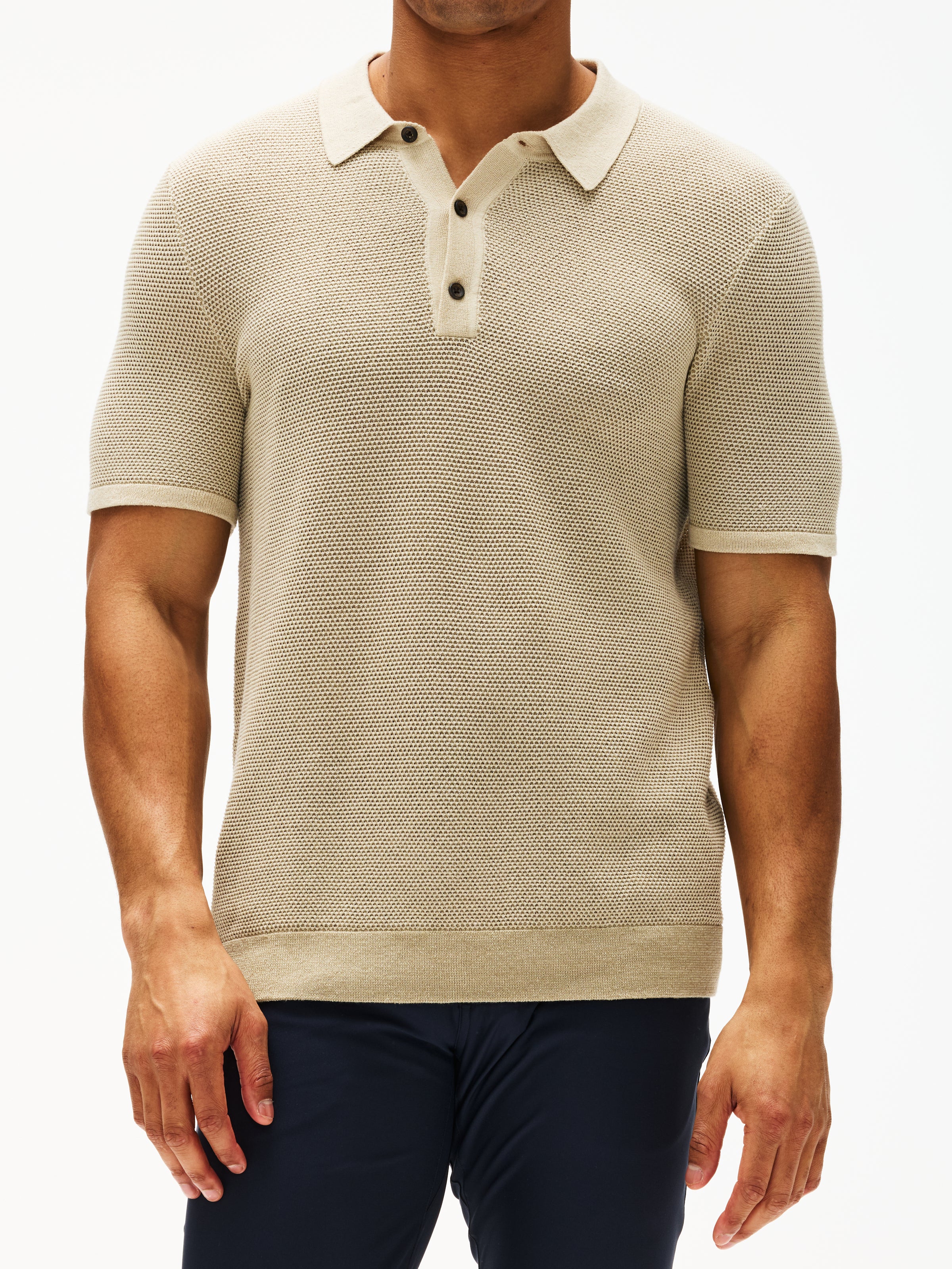 Rhone Mercer Knit Polo