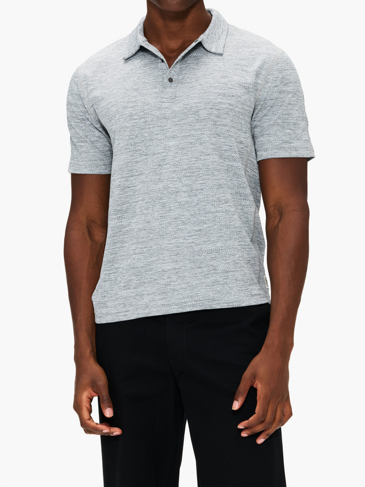 Reigning Champ Solotex Mesh Tiebreak Standard Polo