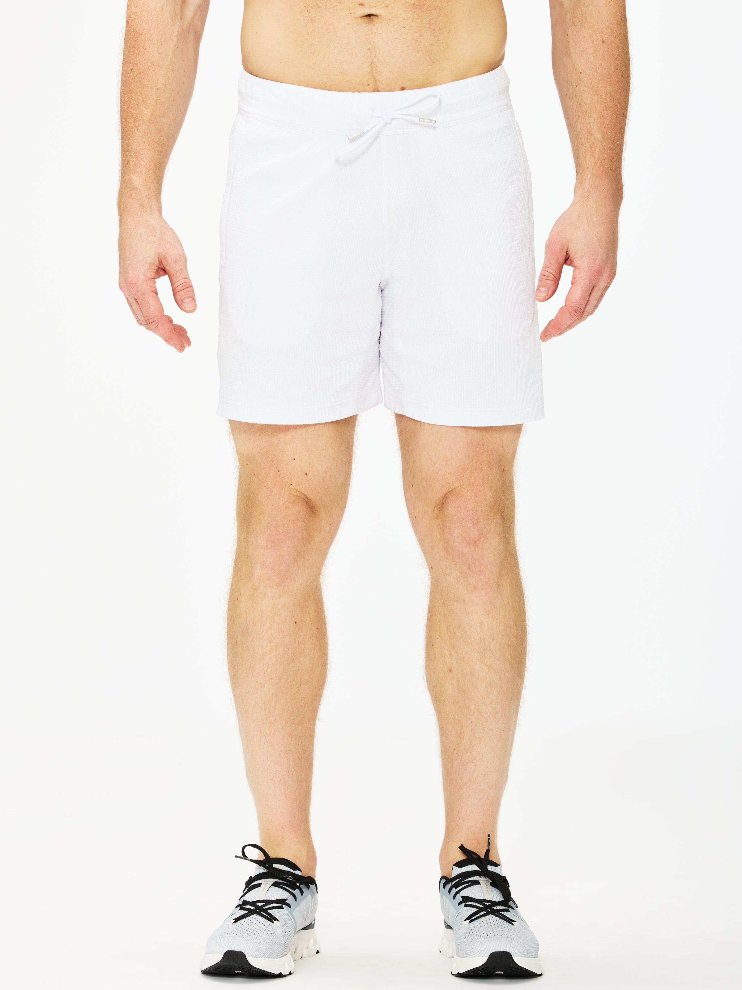 Reigning Champ Solotex Mesh Tiebreak Short 7"