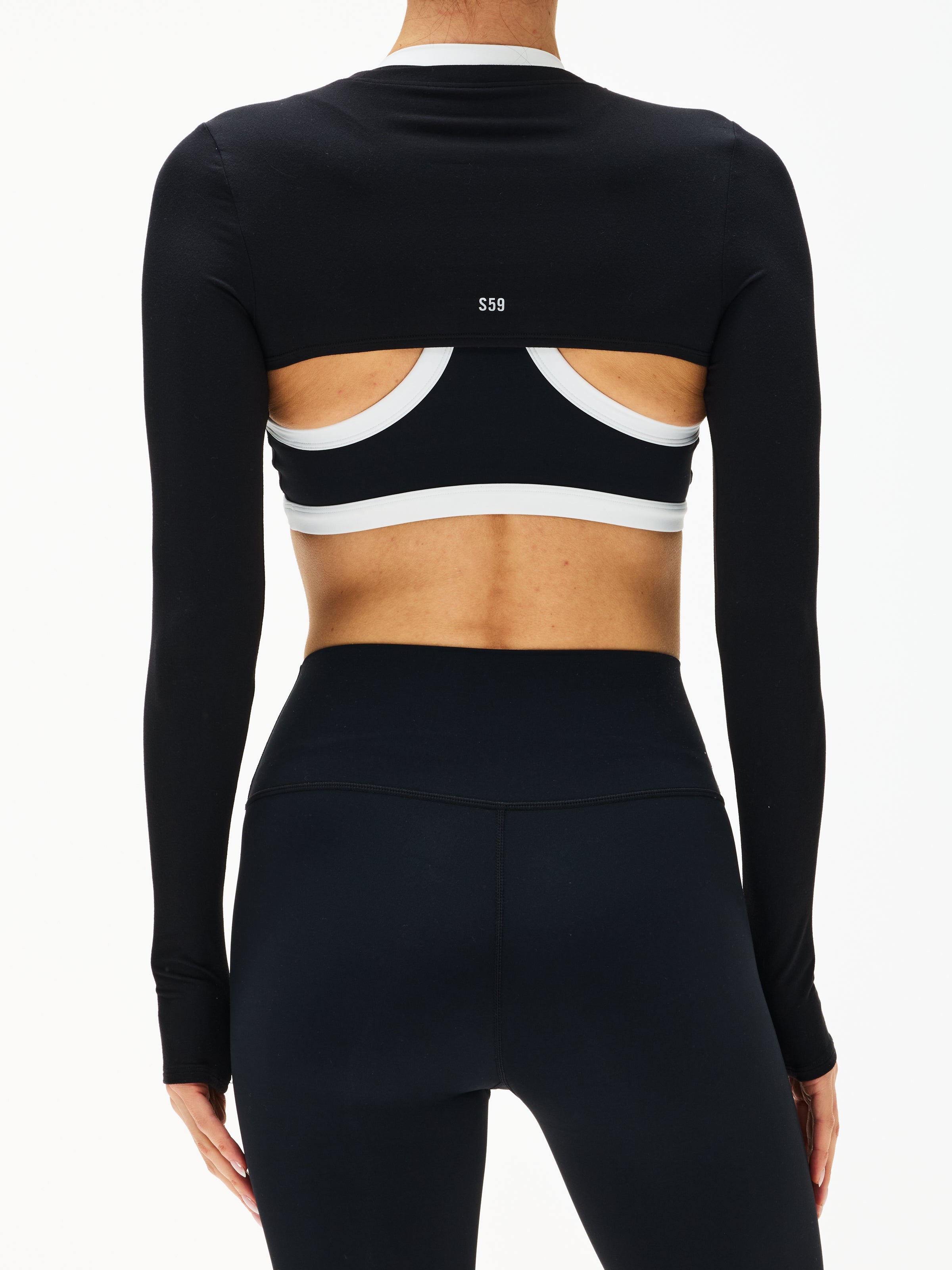 Splits59 Amelia Airweight Lite Shrug