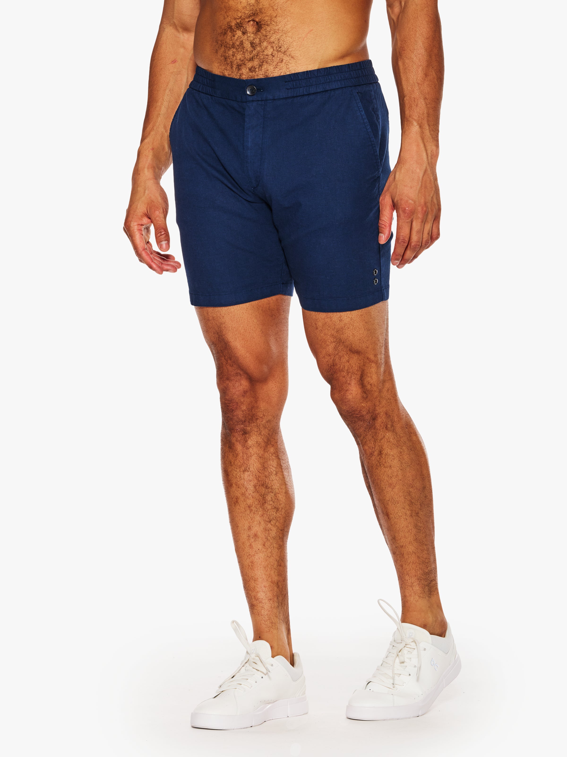 Ron Dorff Cotton Linen Shorts