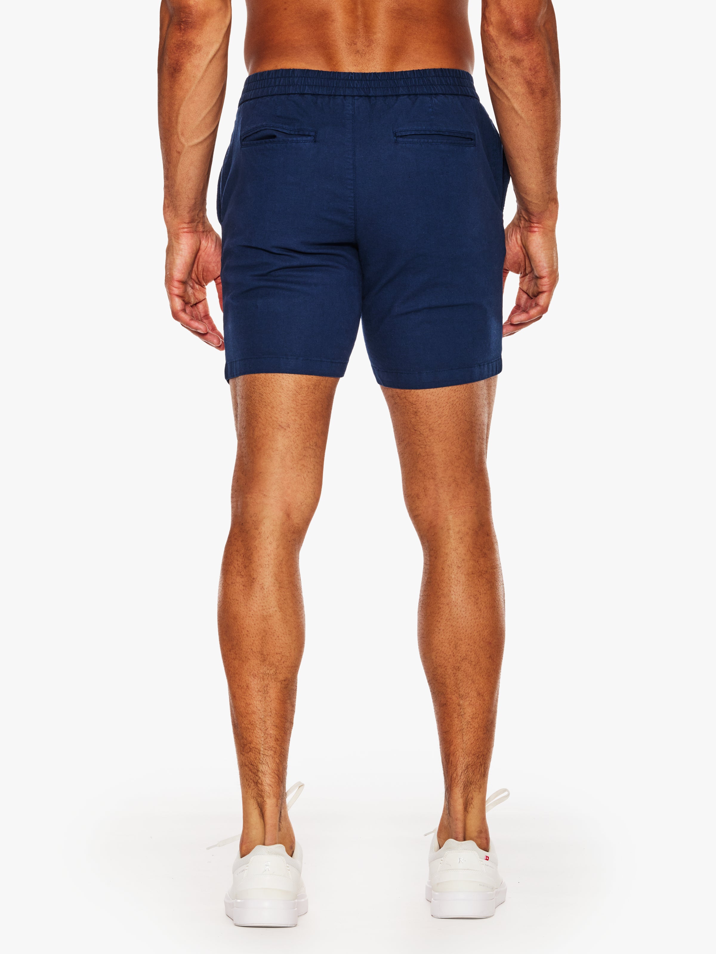 Ron Dorff Cotton Linen Shorts