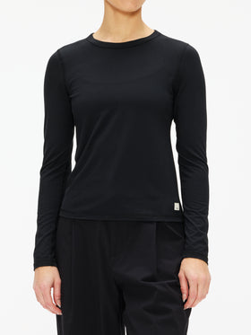 Vuori Long Sleeve Lux Crew Tee