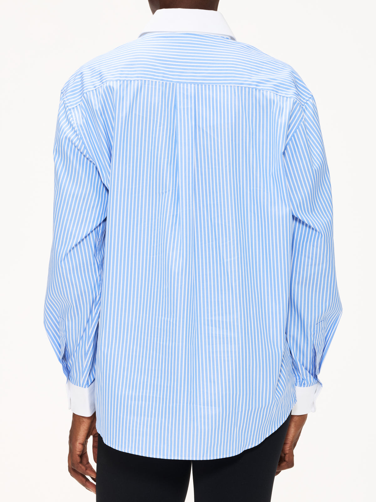 Sporty & Rich NY Crest Oversized Shirt