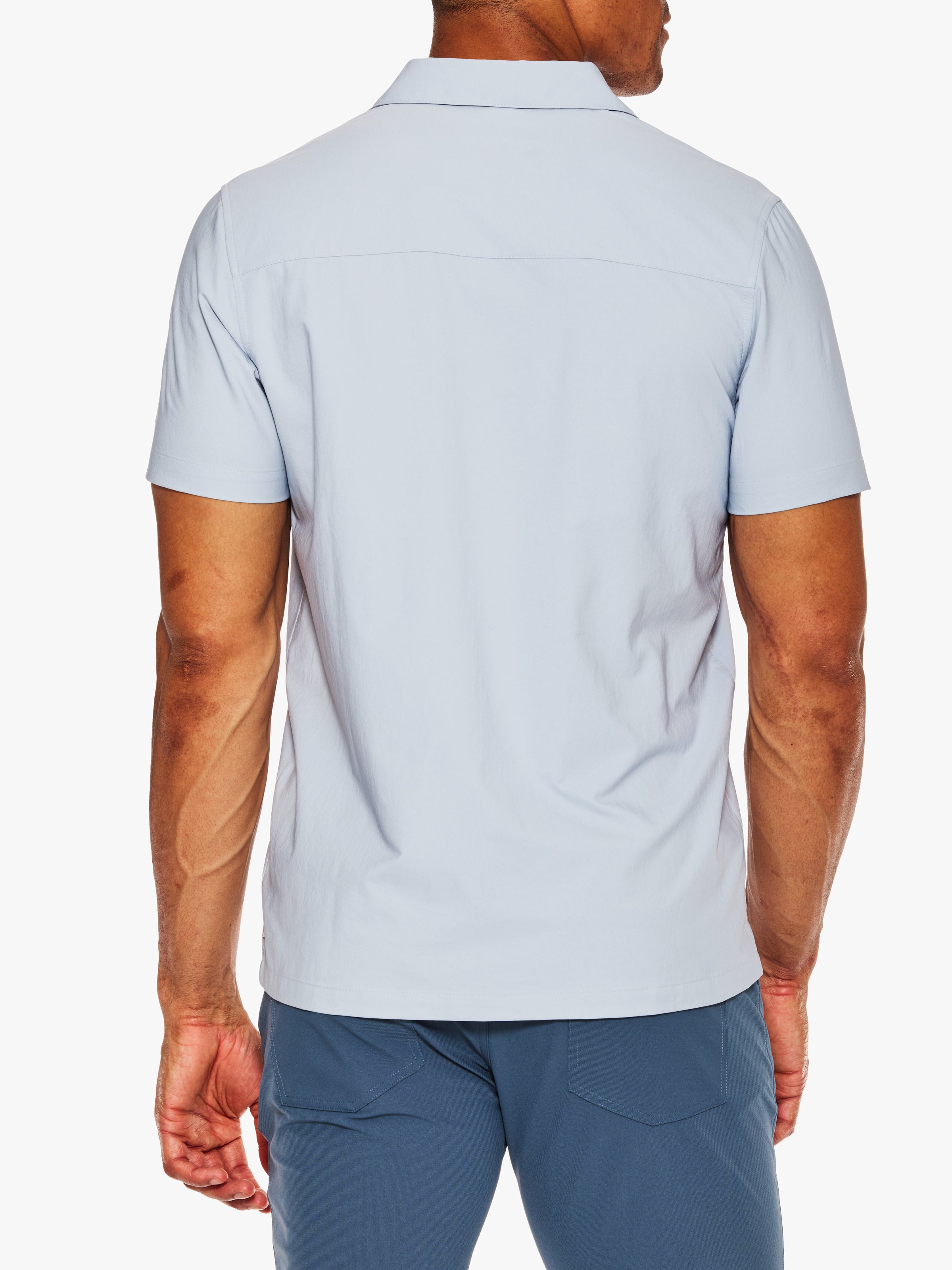 Vuori Short Sleeve Manhattan Button Down