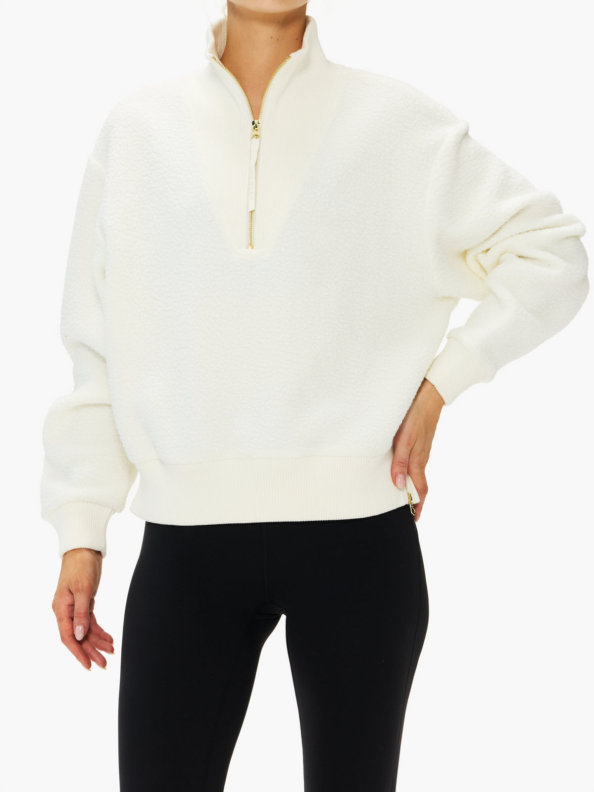Varley Jaylin Half Zip Fleece