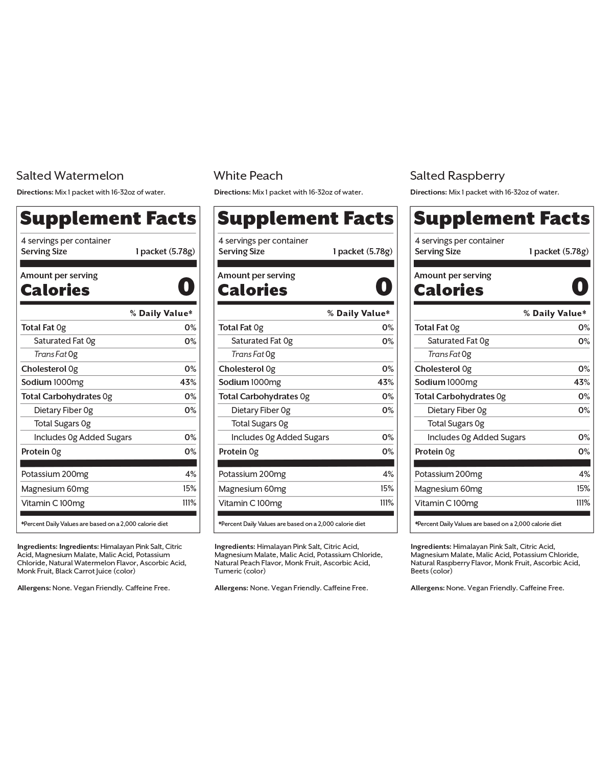 Promix Nutrition Electrolyte Drink Mix Variety Pack