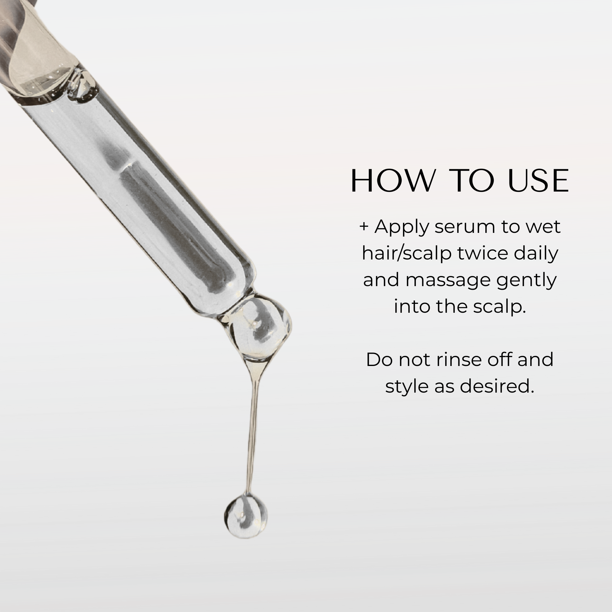 Hair Peptide Serum