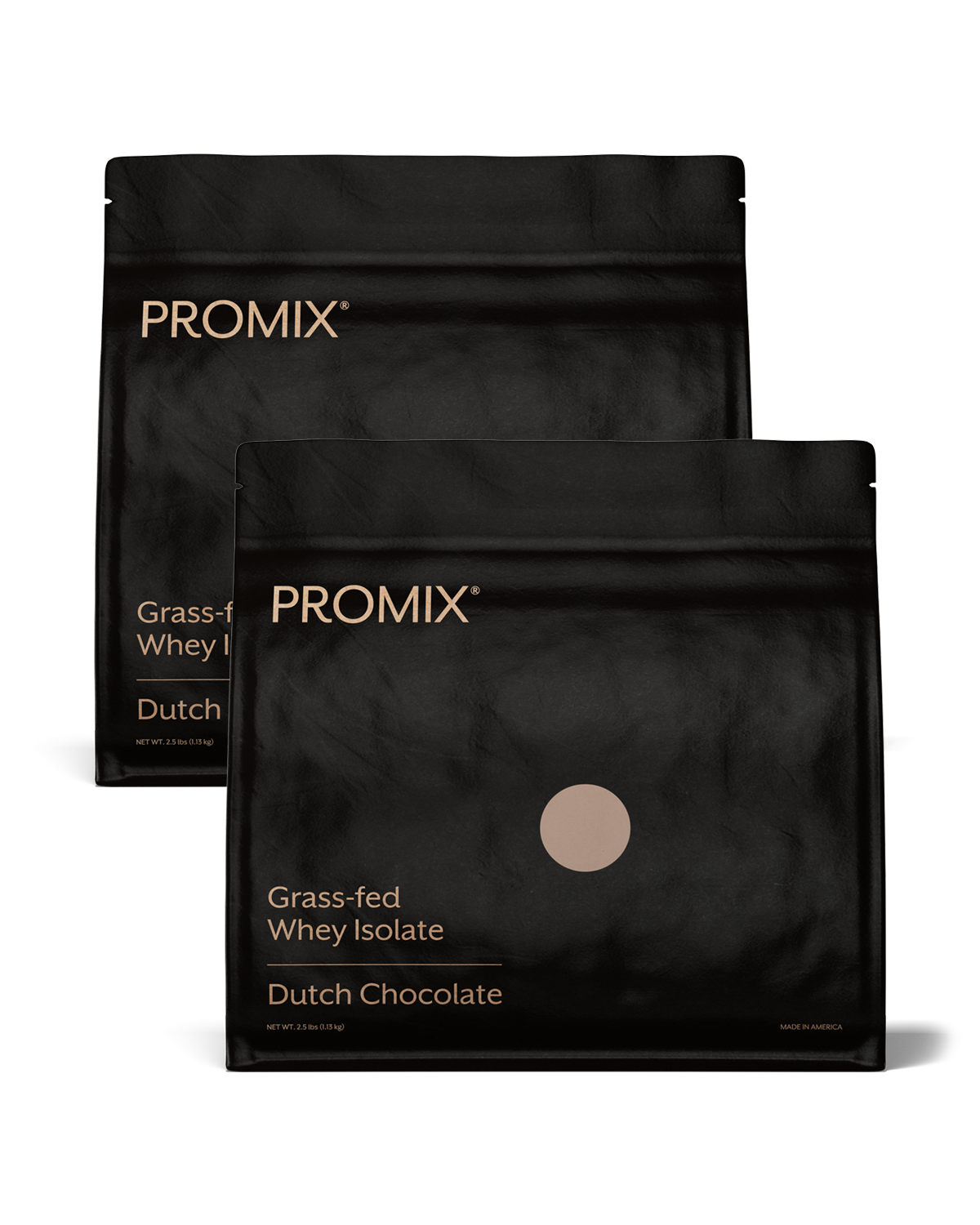 Promix Nutrition Chocolate Whey Protein Isolate Powder