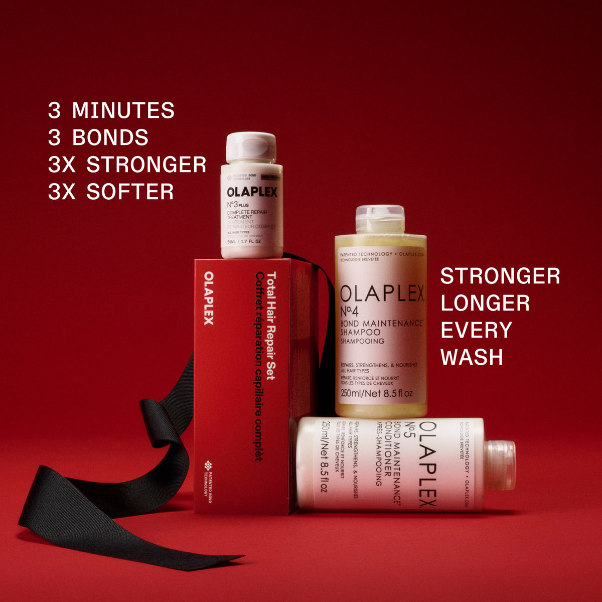 Olaplex Total Hair Repair Set