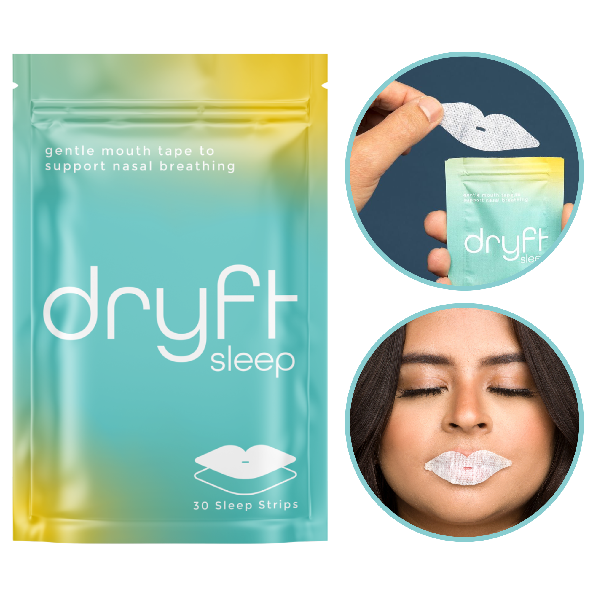 Dryft Sleep Mouth Tape