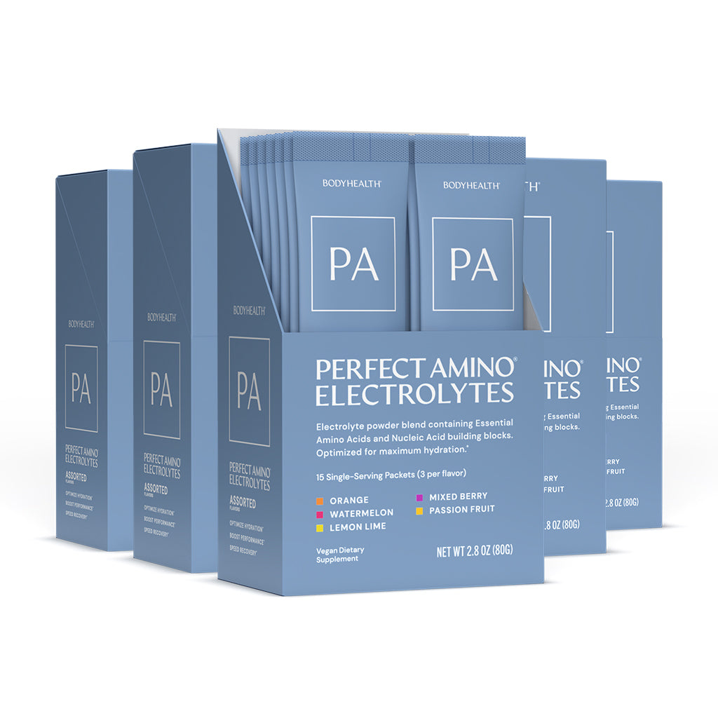 Perfect Amino Electrolytes