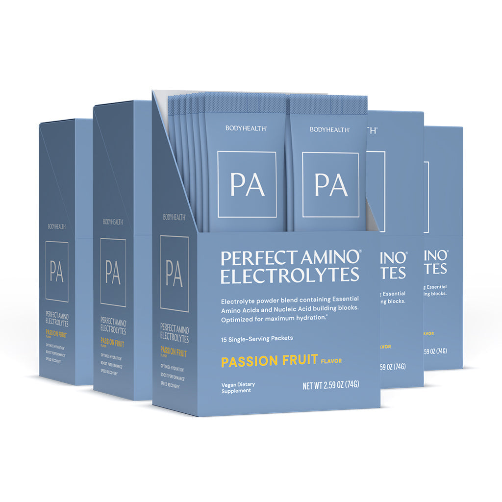 Perfect Amino Electrolytes