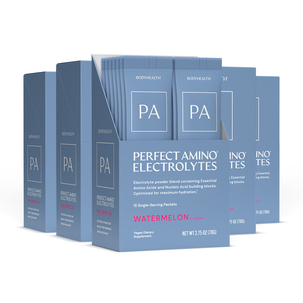 Perfect Amino Electrolytes