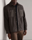 Rhone Fairbanks Fleece Shacket