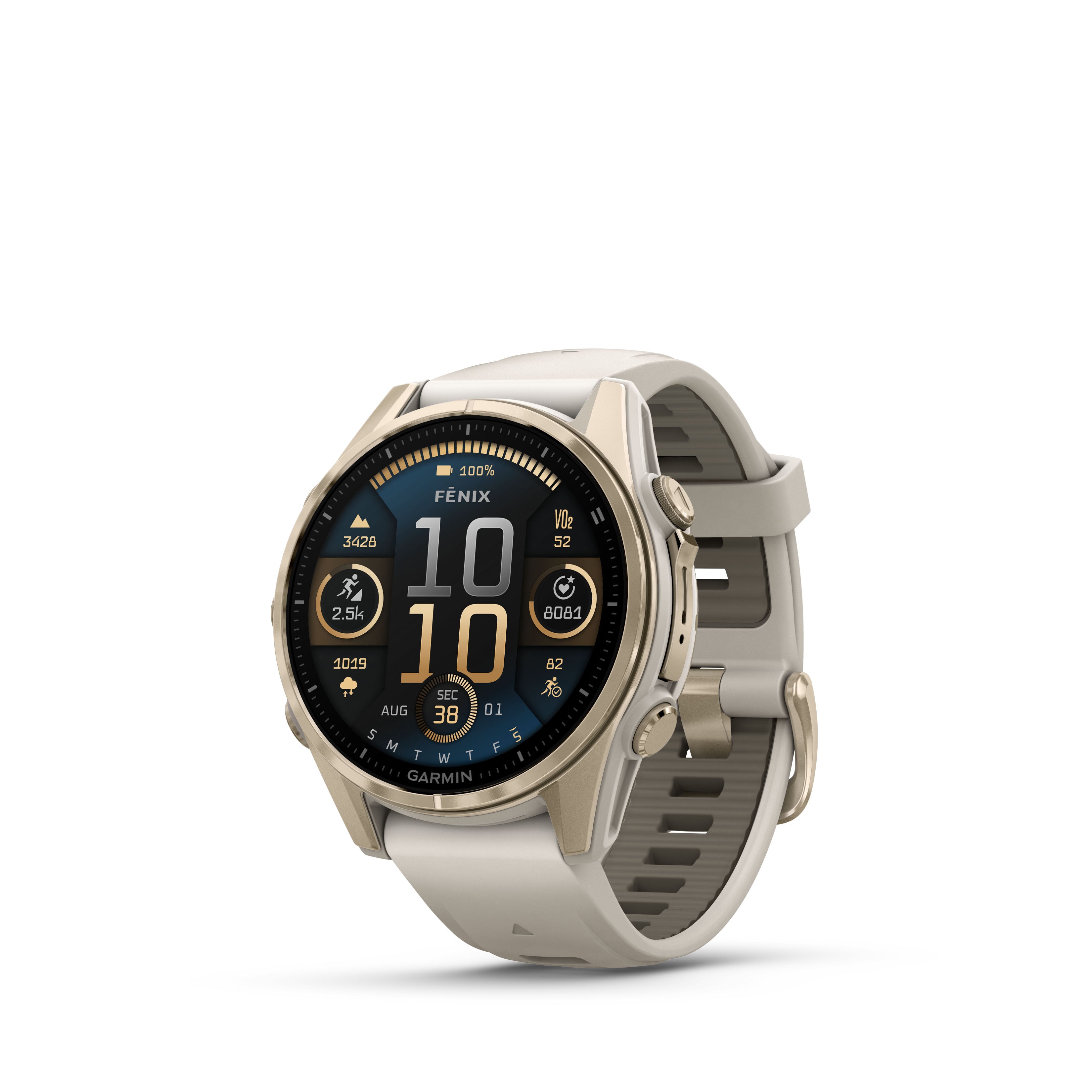 Garmin fēnix® 8 Sapphire – 43mm, AMOLED