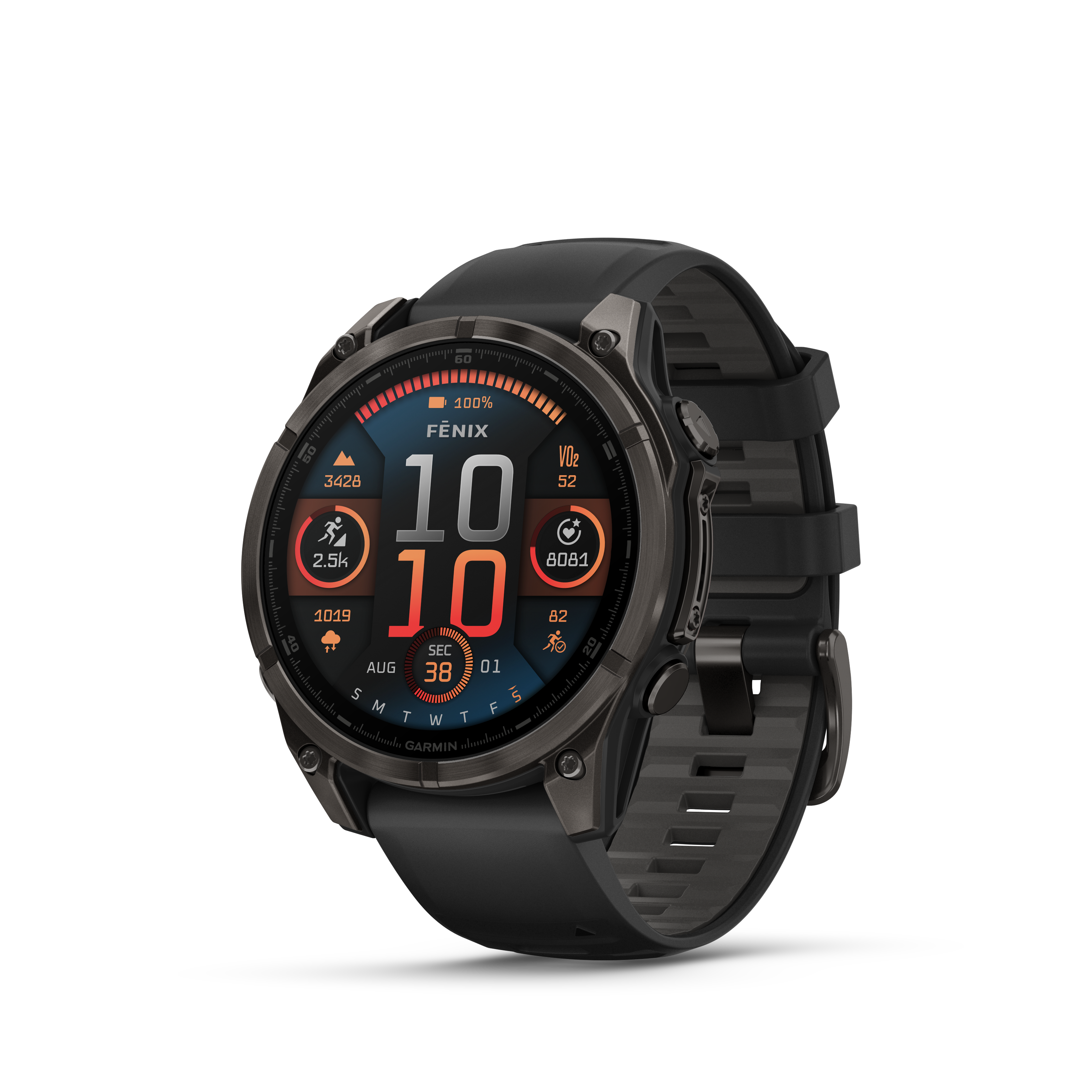 Garmin fēnix® 8, AMOLED