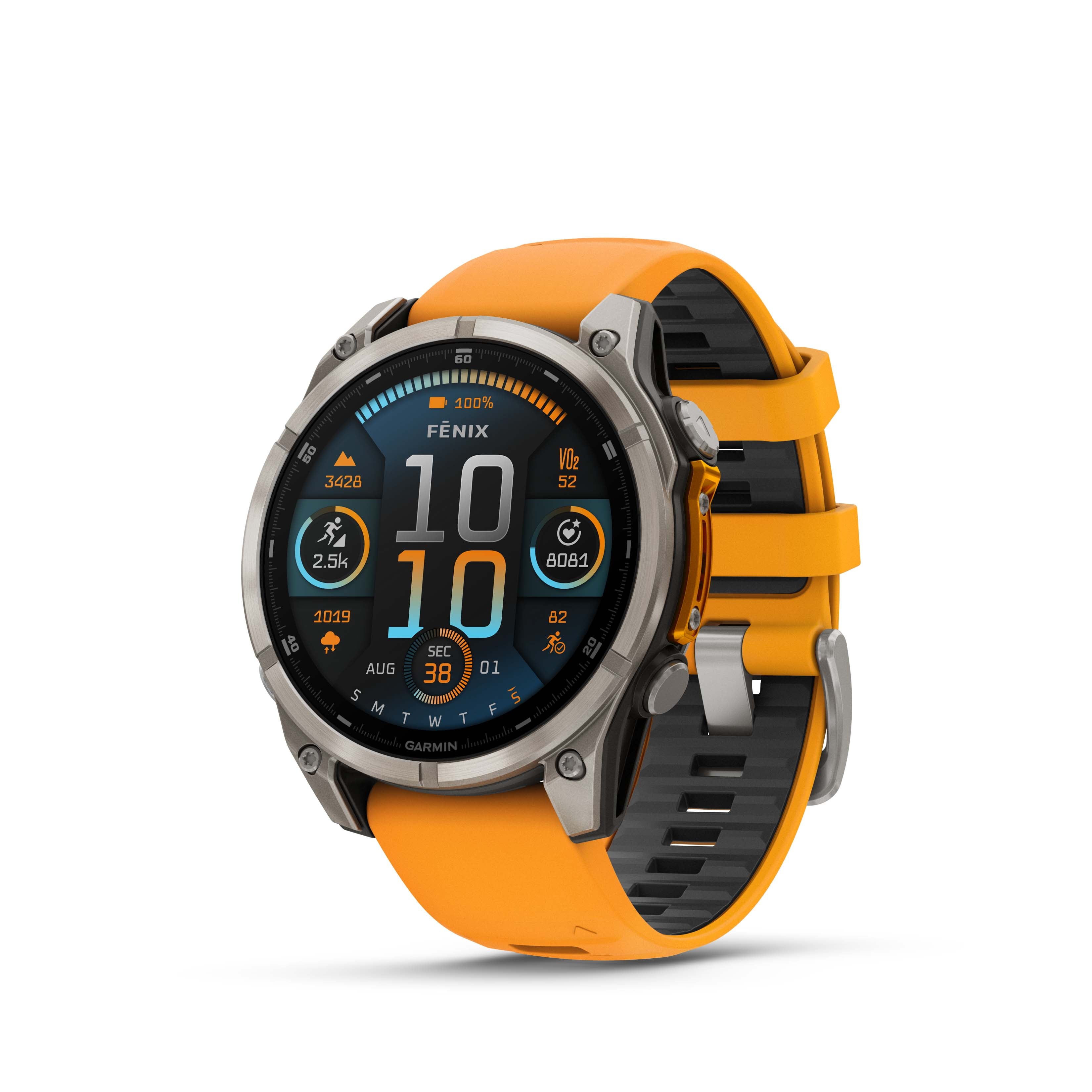 Garmin fēnix® 8, AMOLED