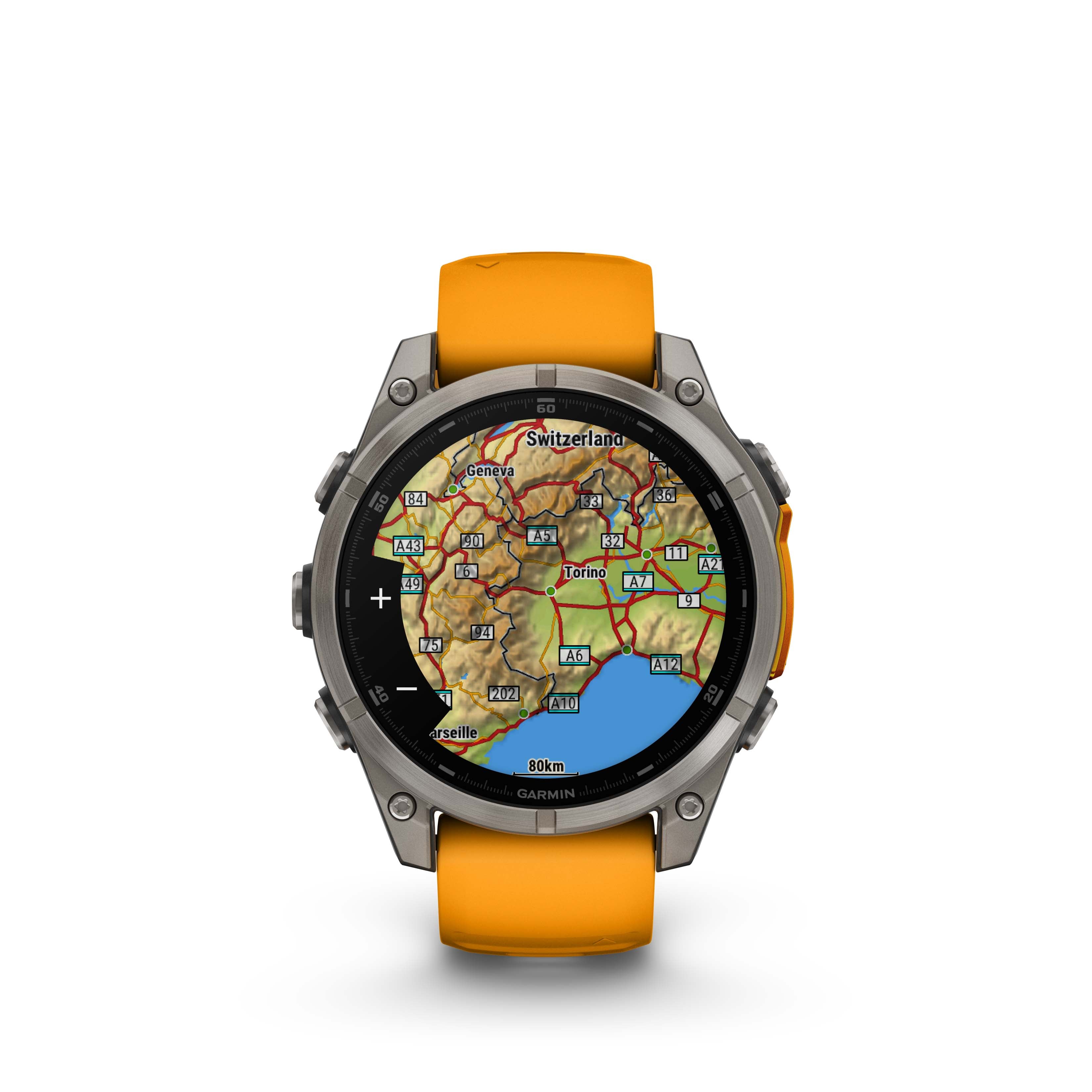 Garmin fēnix® 8, AMOLED