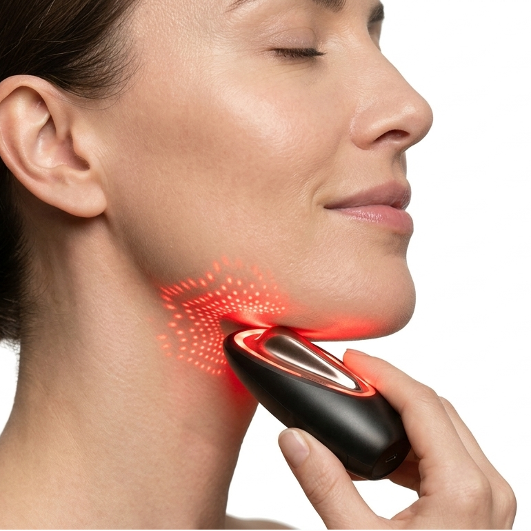 Sculpt Red Light Gua Sha