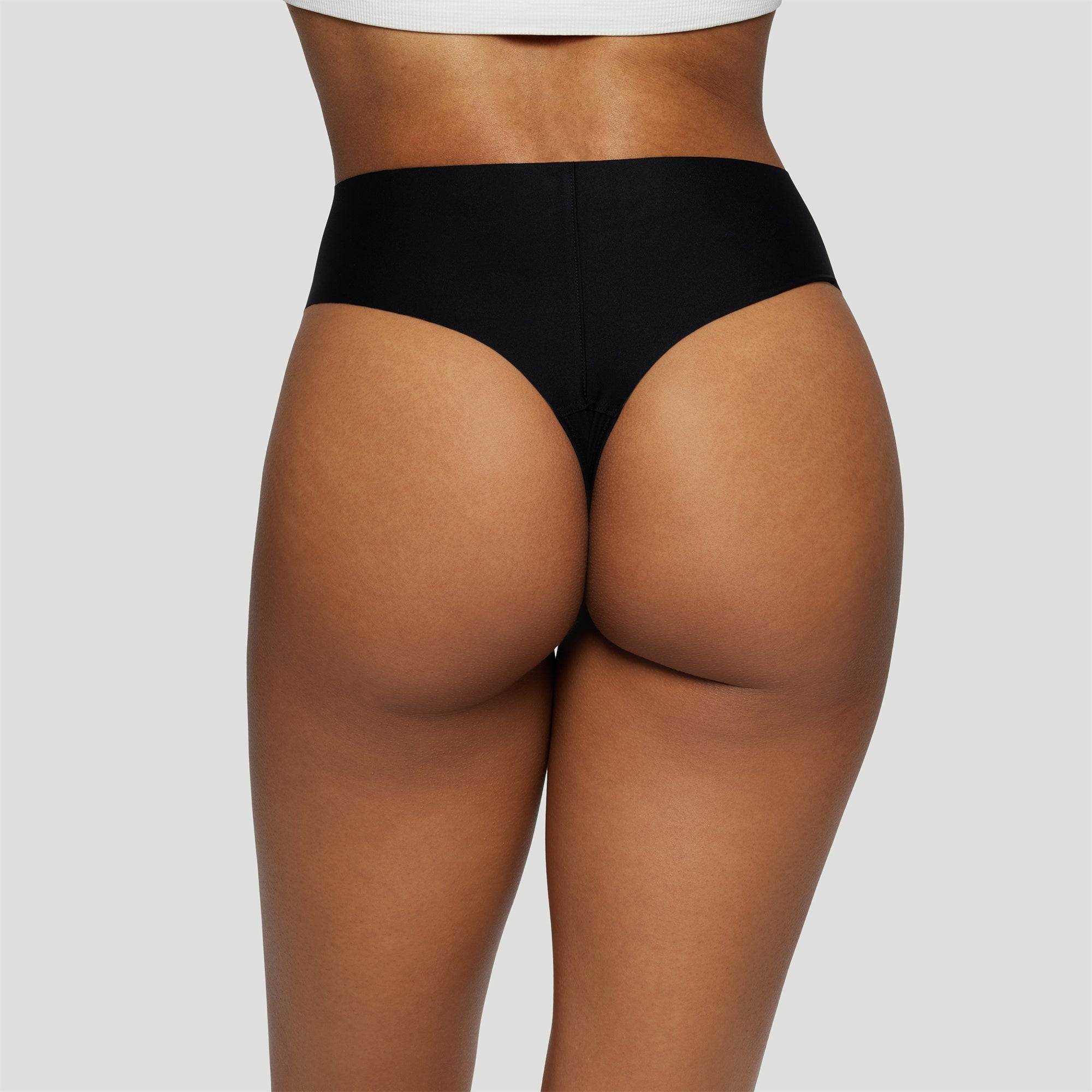 The Camel Proof High Rise Thong