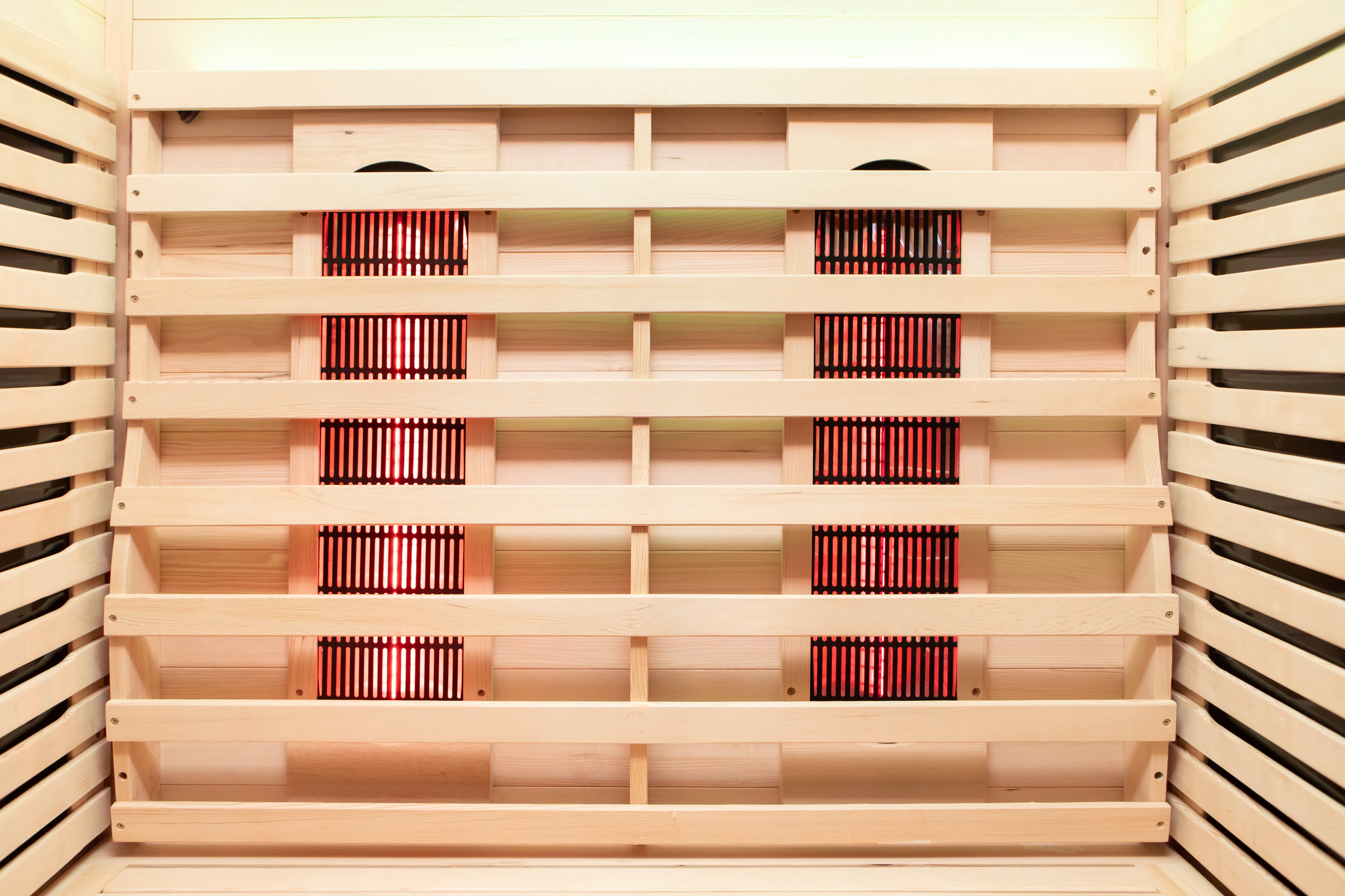 Patagonia 2-Person Outdoor Full Spectrum Infrared Sauna with Full-Body Medical-Grade Red Light Therapy and Smart WiFi App Control