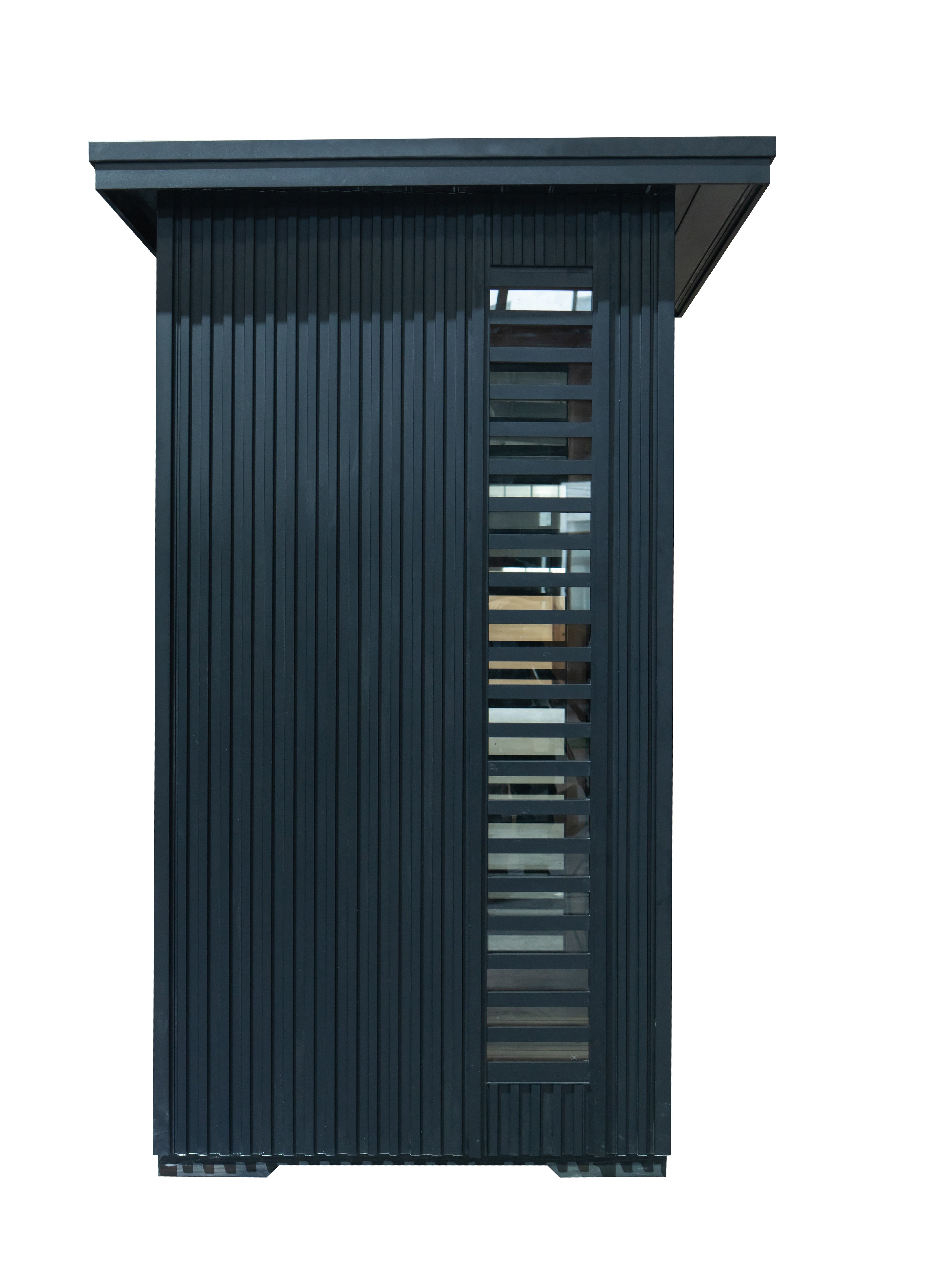 Patagonia 2-Person Outdoor Full Spectrum Infrared Sauna with Full-Body Medical-Grade Red Light Therapy and Smart WiFi App Control