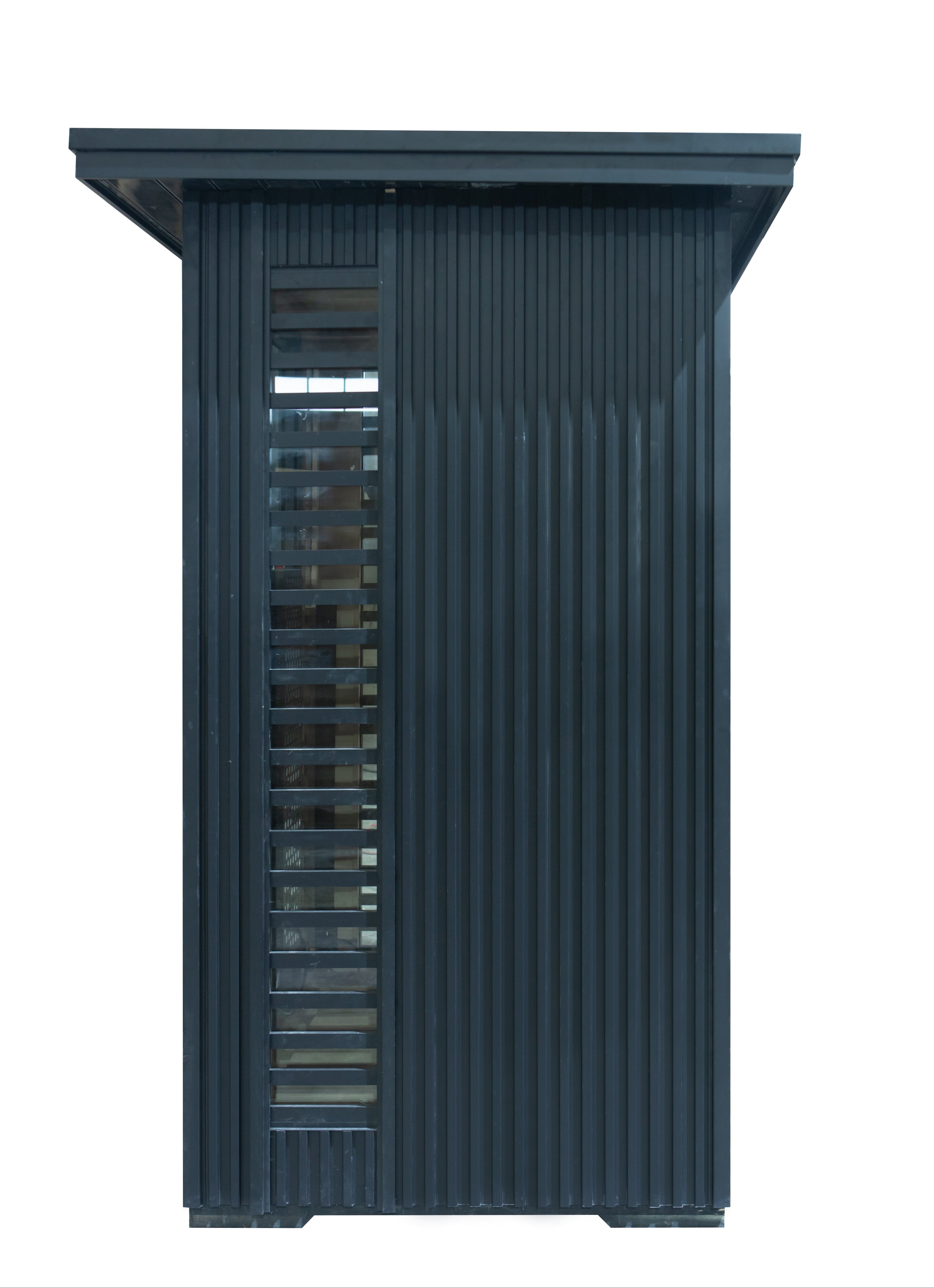 Patagonia 2-Person Outdoor Full Spectrum Infrared Sauna with Full-Body Medical-Grade Red Light Therapy and Smart WiFi App Control