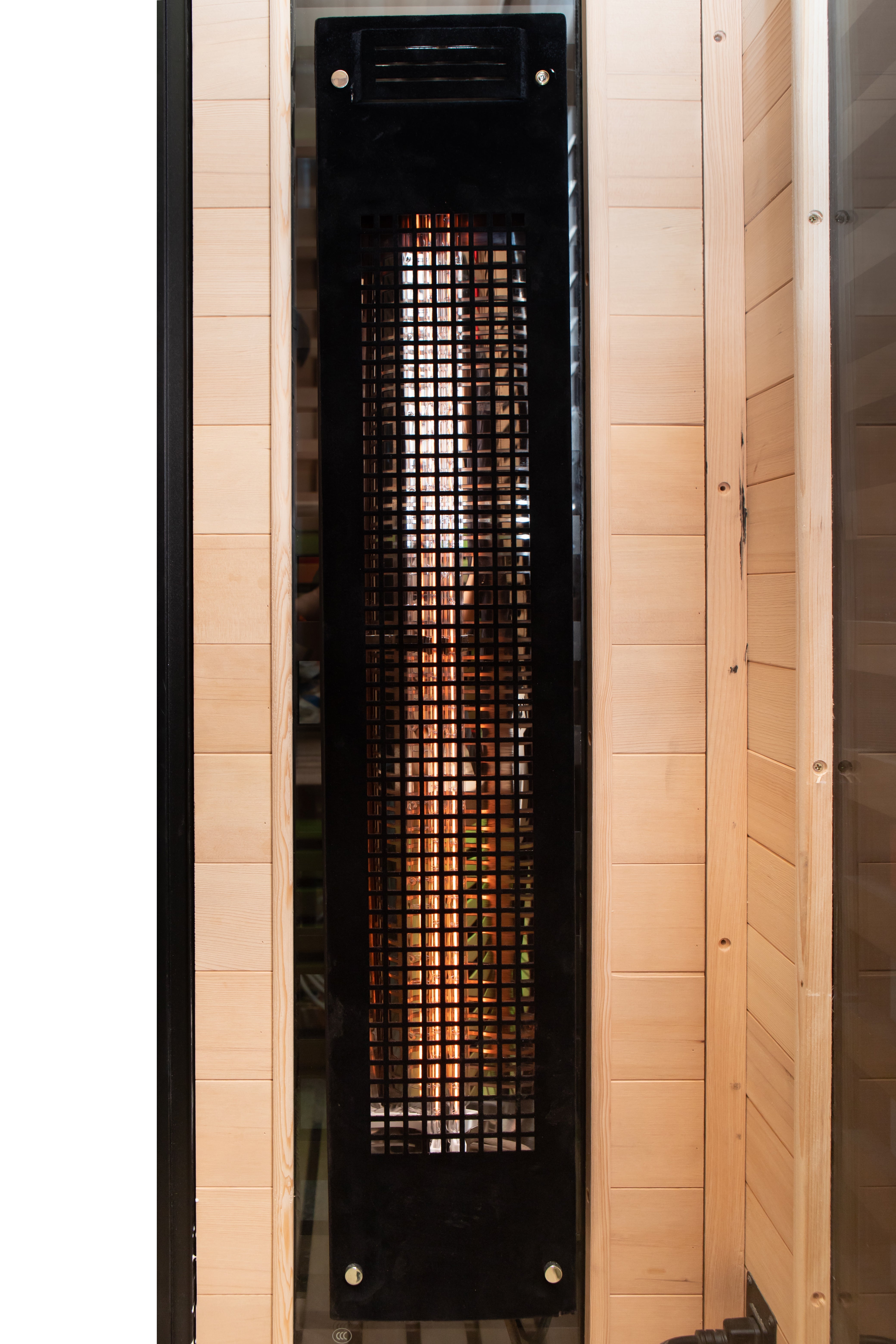 Kilimanjaro 5-Person Outdoor Full Spectrum Infrared Sauna with Full-Body Medical-Grade Red Light Therapy and Smart WiFi App Control