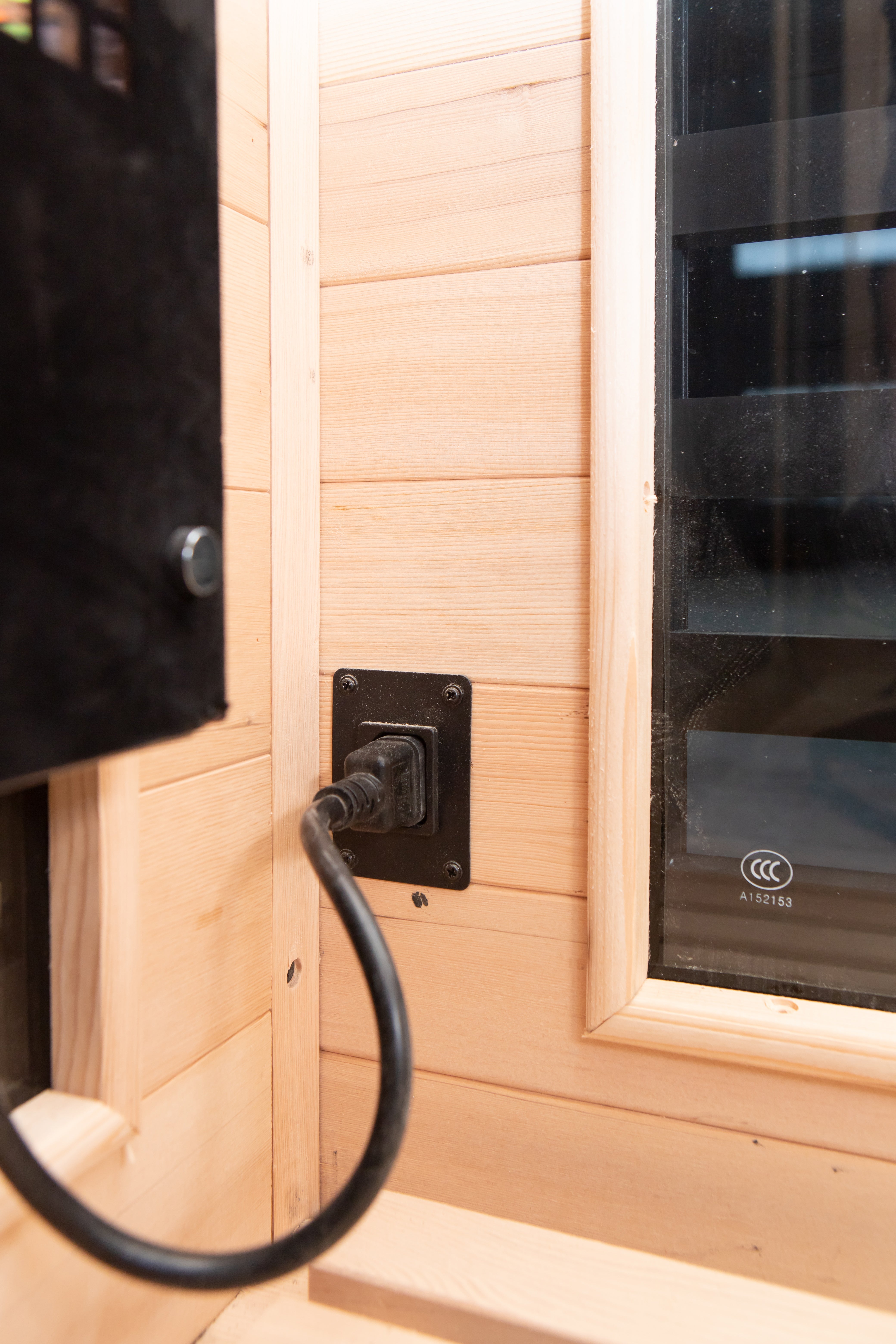 Kilimanjaro 5-Person Outdoor Full Spectrum Infrared Sauna with Full-Body Medical-Grade Red Light Therapy and Smart WiFi App Control