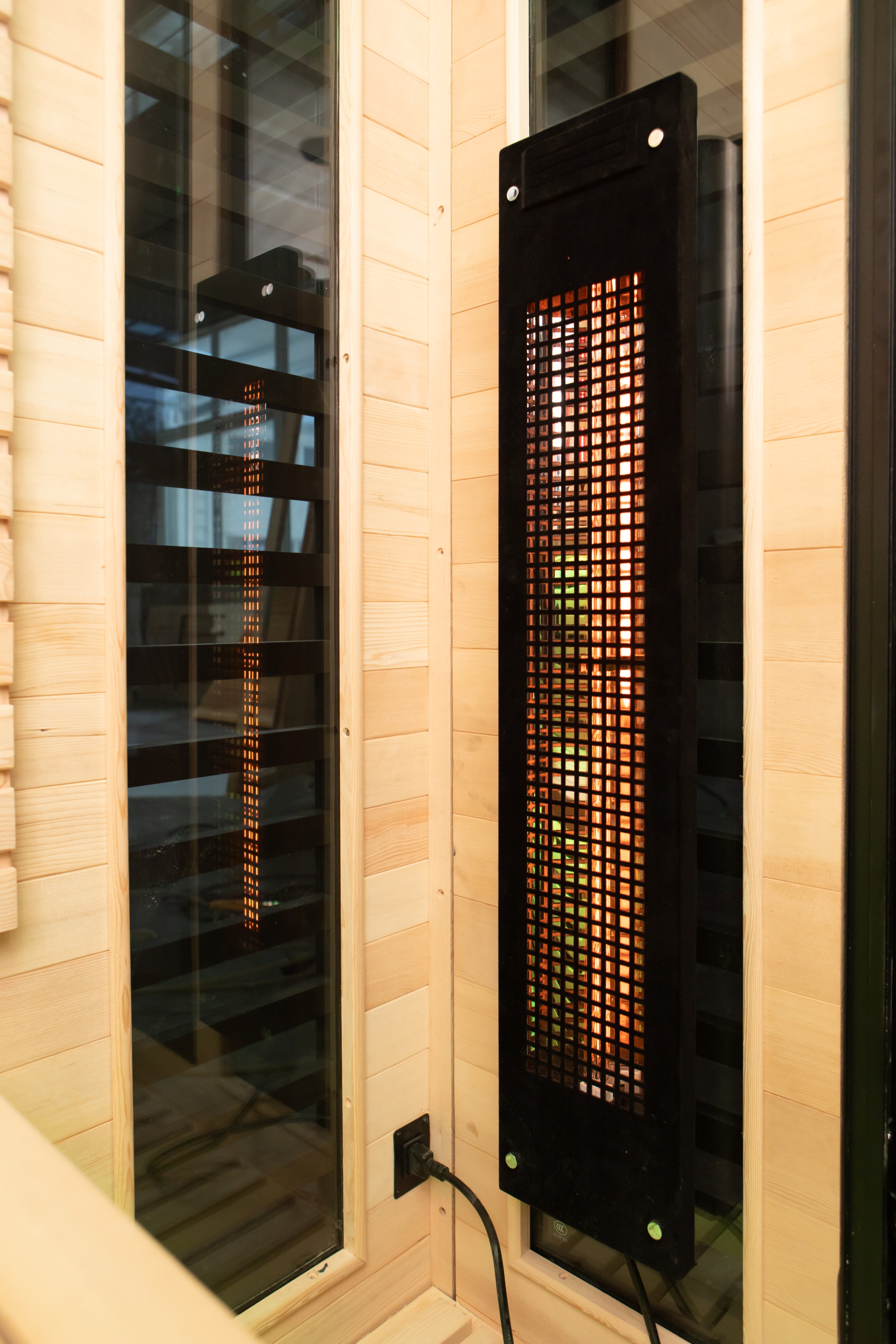 Kilimanjaro 5-Person Outdoor Full Spectrum Infrared Sauna with Full-Body Medical-Grade Red Light Therapy and Smart WiFi App Control