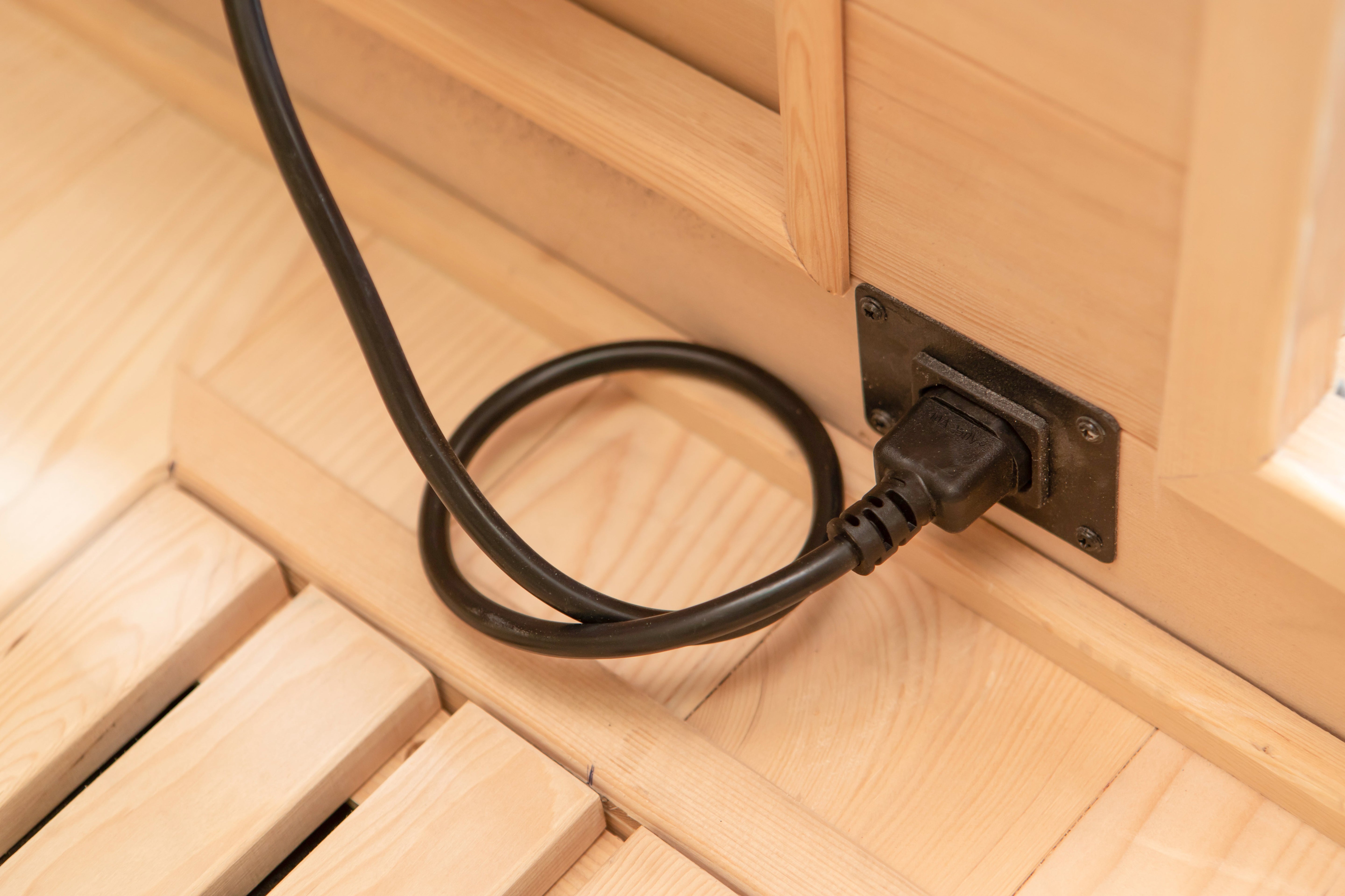 Denali 3-Person Full Spectrum Infrared Sauna with Full-Body Medical-Grade Red Light Therapy & Smart WiFi App Control