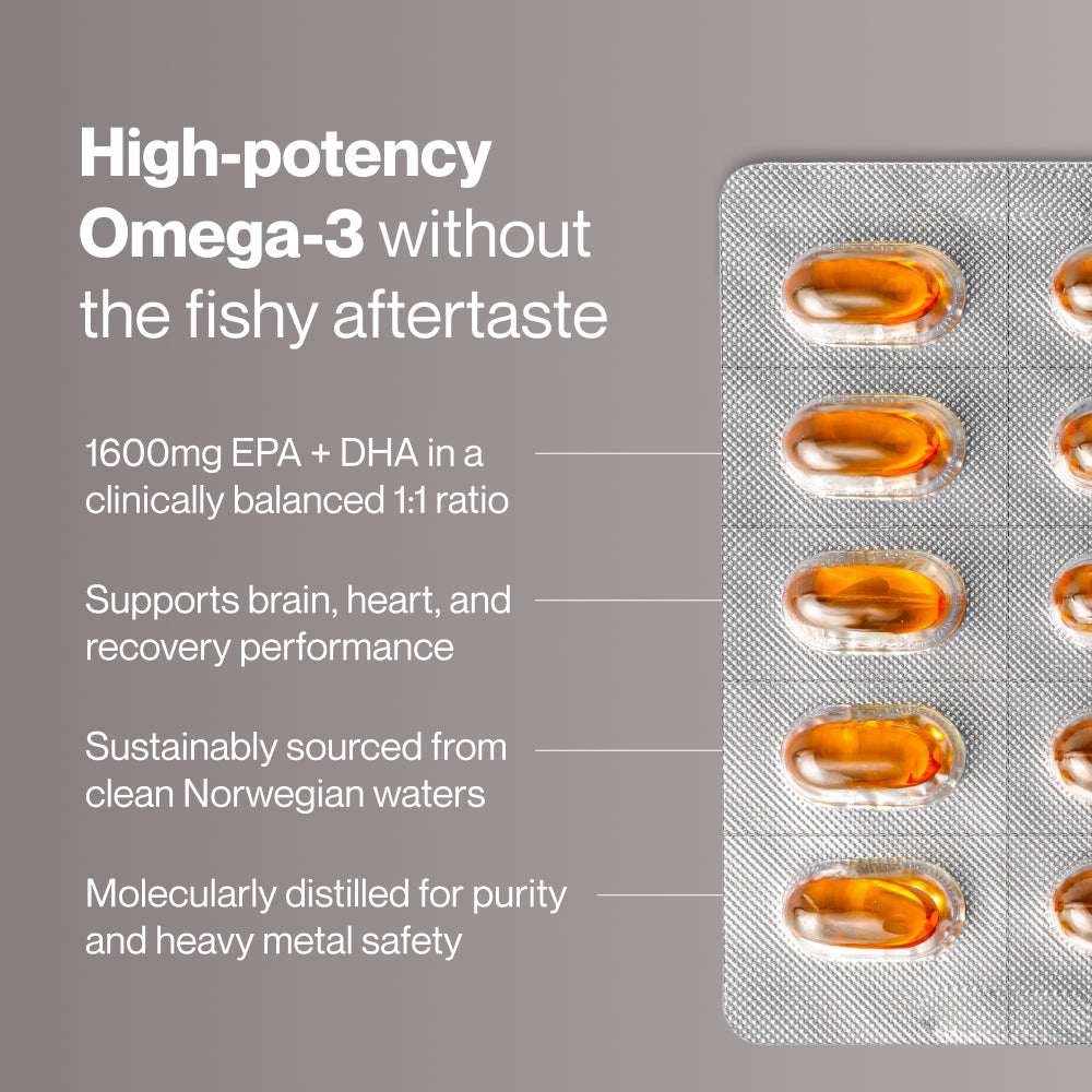 Omega-3 Travel Packs