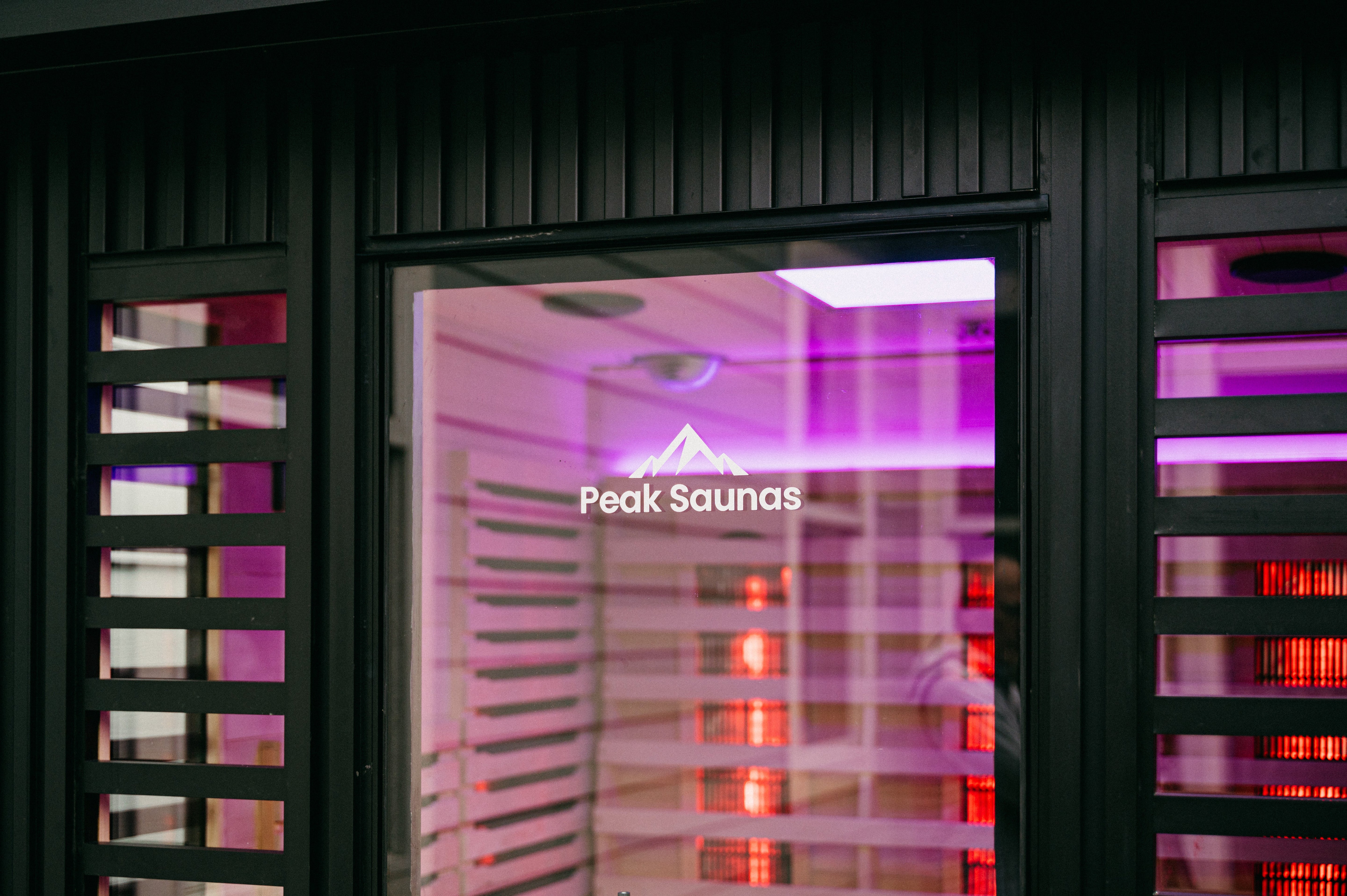 Kilimanjaro 5-Person Outdoor Full Spectrum Infrared Sauna with Full-Body Medical-Grade Red Light Therapy and Smart WiFi App Control