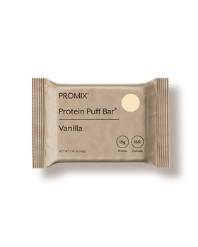 Promix Nutrition Vanilla Protein Puff Bars