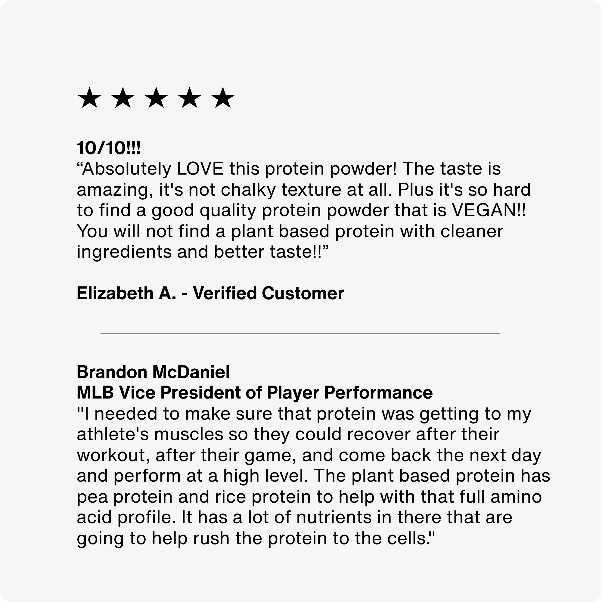 Momentous 100% Plant Protein Powder