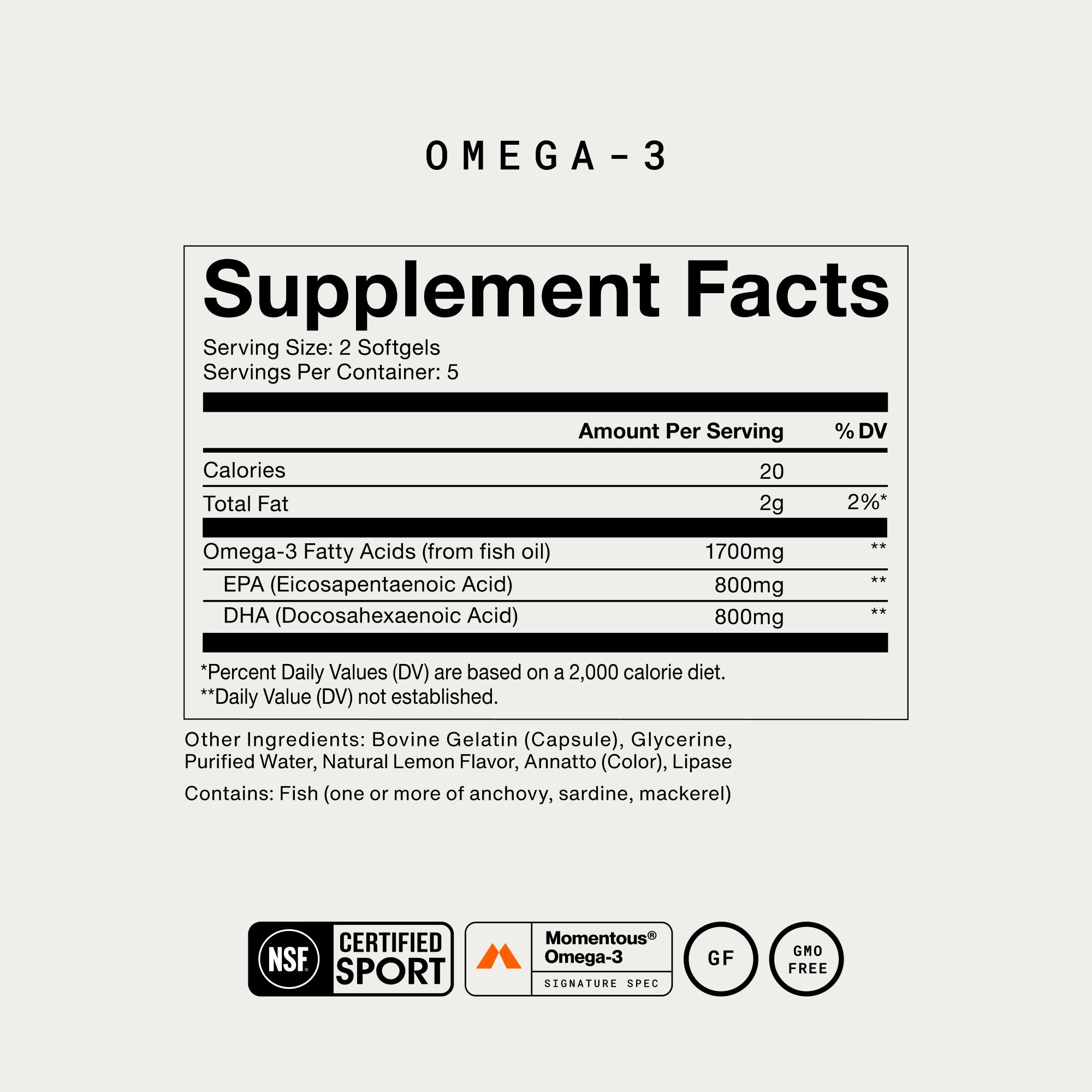 Omega-3