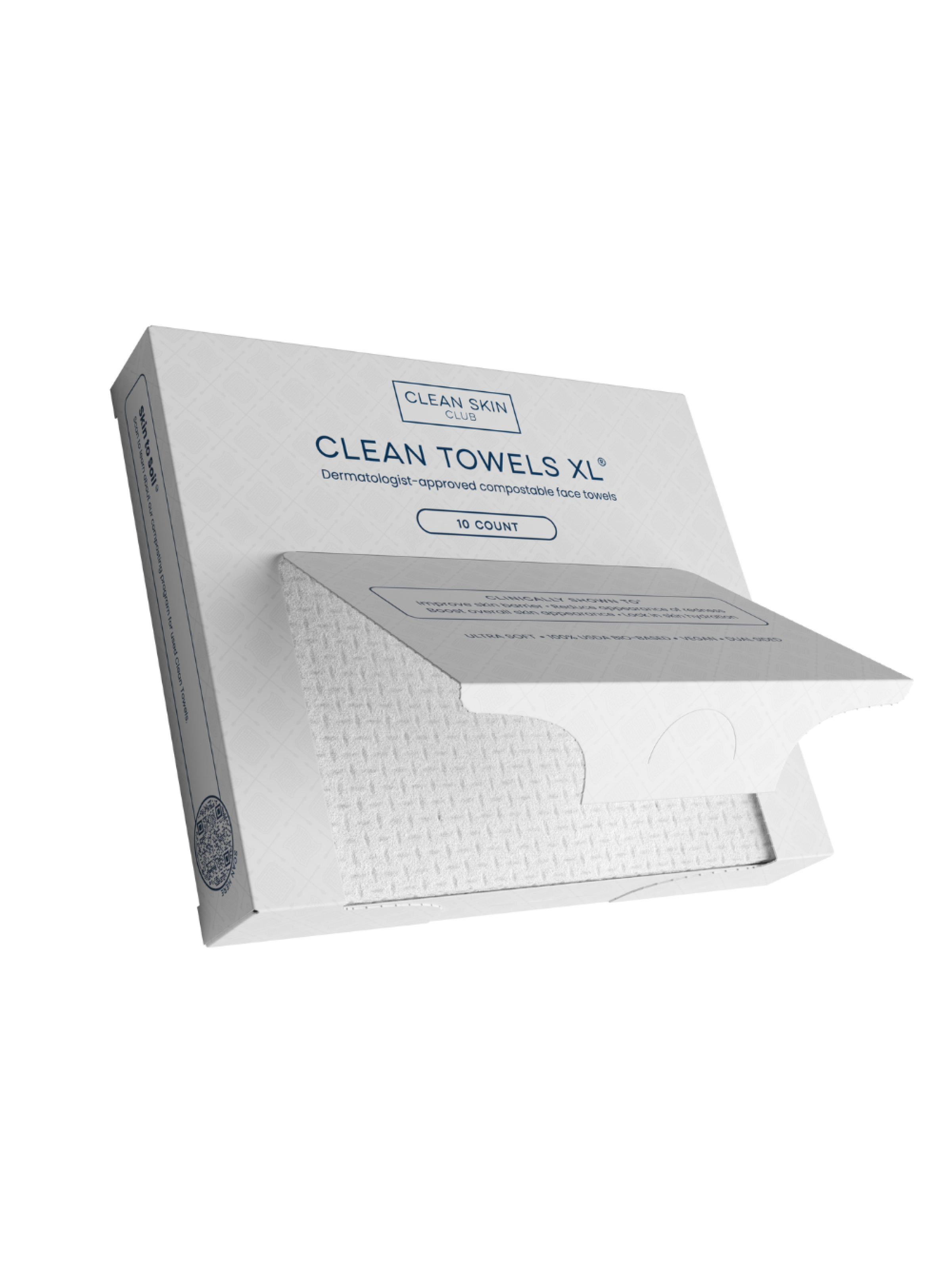 Clean Skin Club Clean Towels XL Travel
