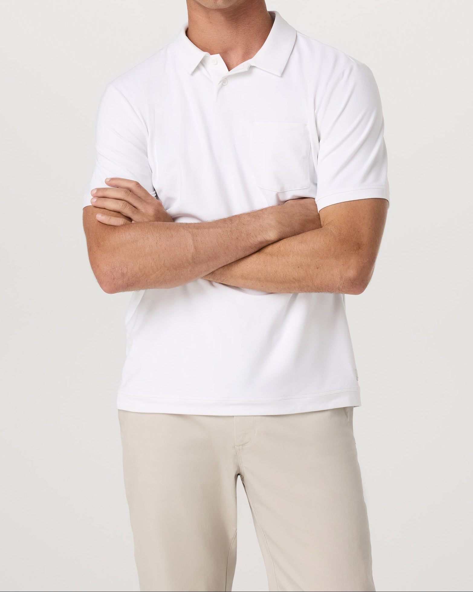 Vuori Short Sleeve Ponto Performance Polo