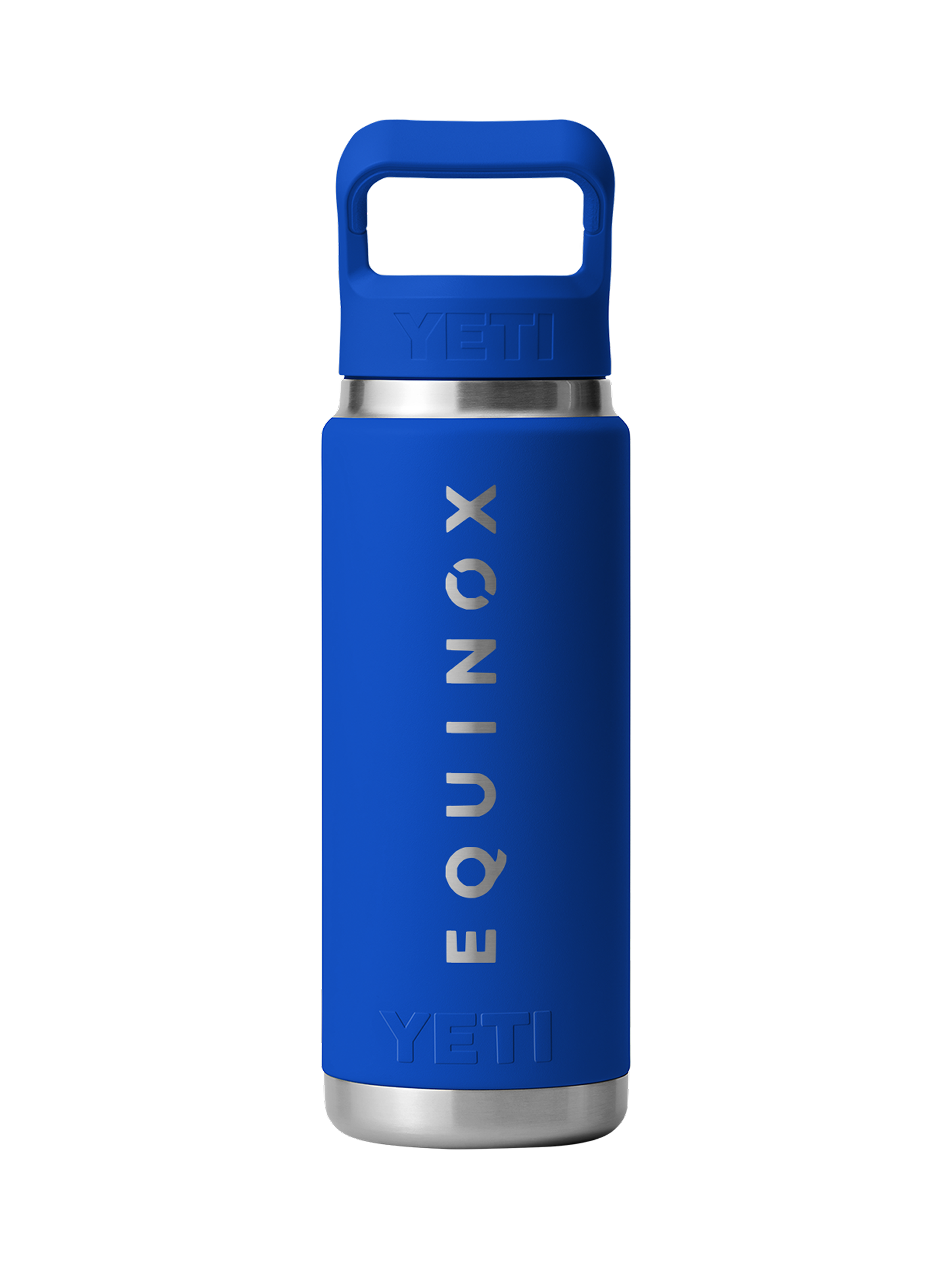 Yeti Equinox Rambler Bottle With Matching Straw Cap 26Oz