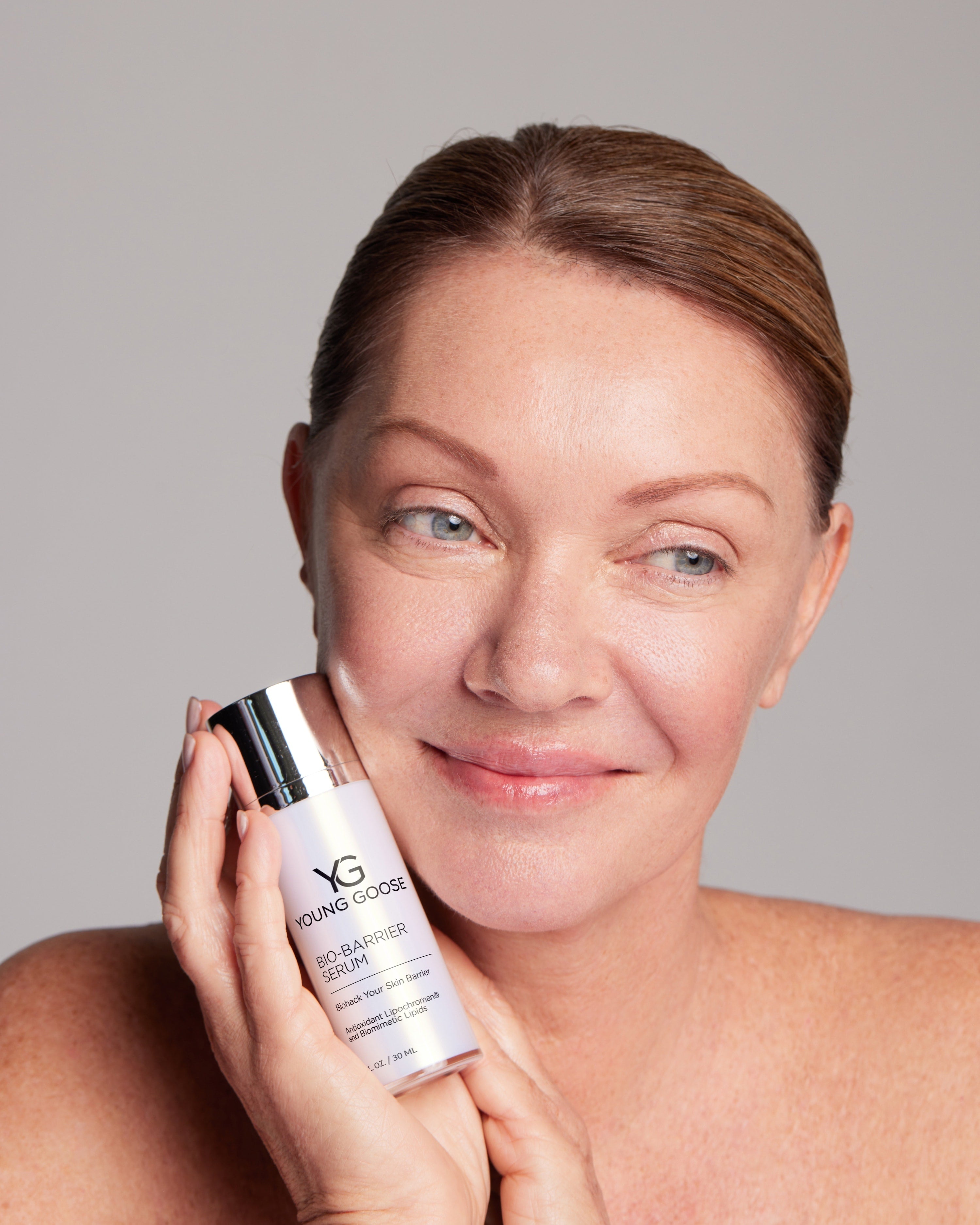 Young Goose Bio-Barrier