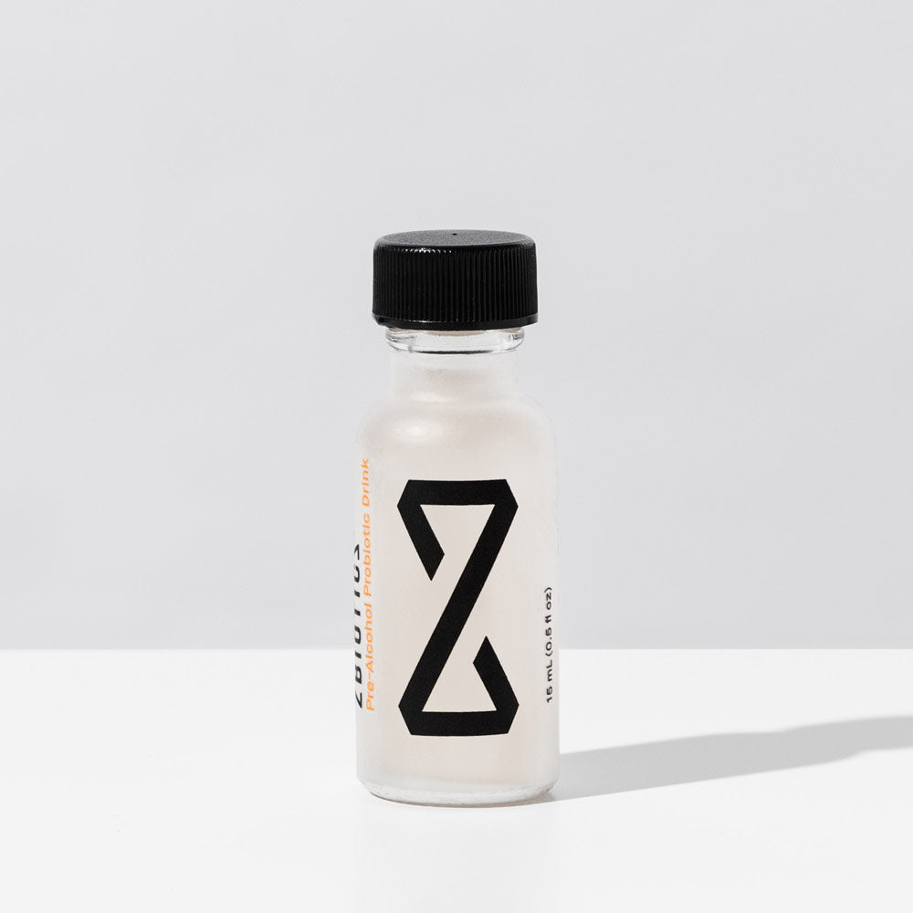 ZBiotics Pre-Alcohol Probiotic Drink – 3-pack